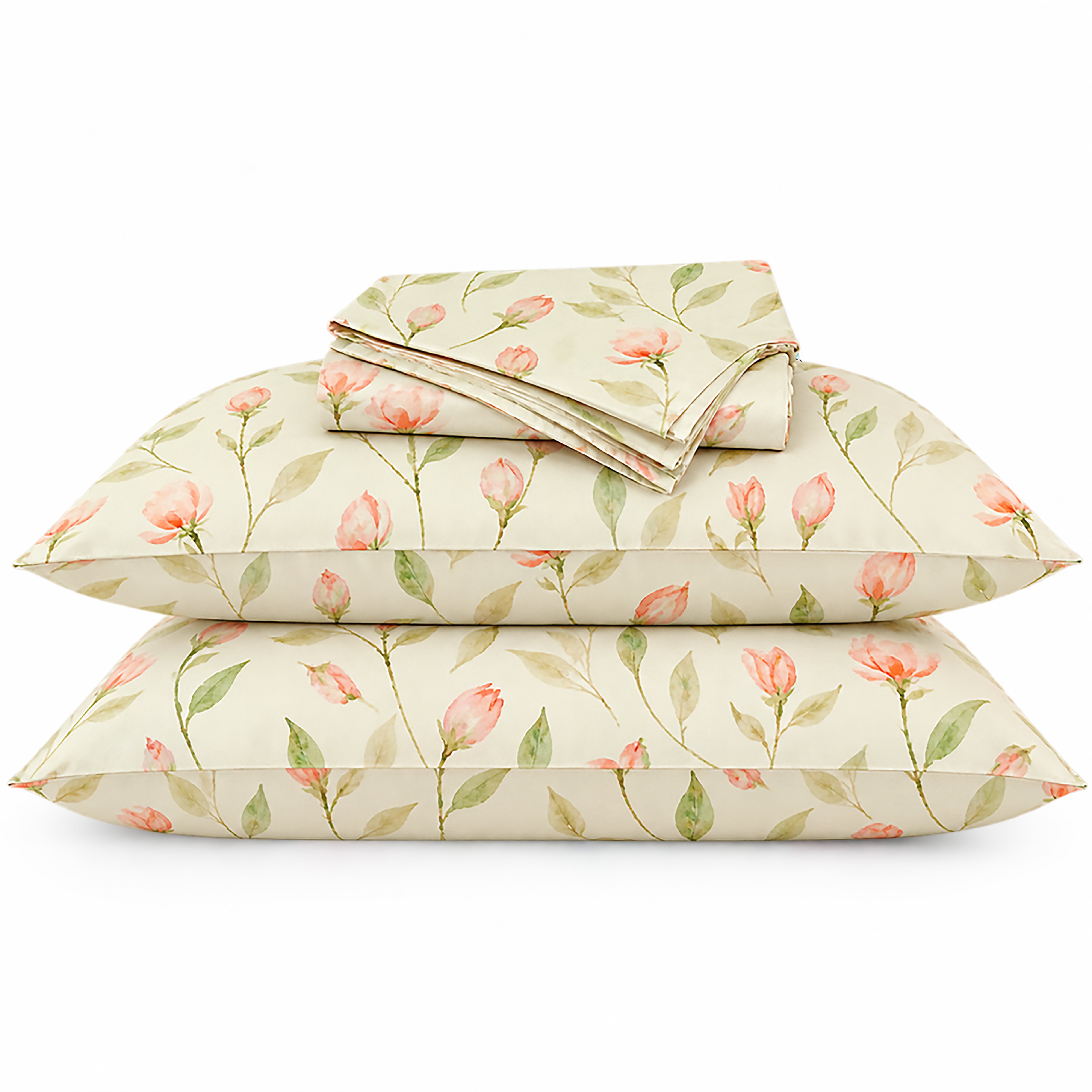 Blush Serenity Bedsheet Set
