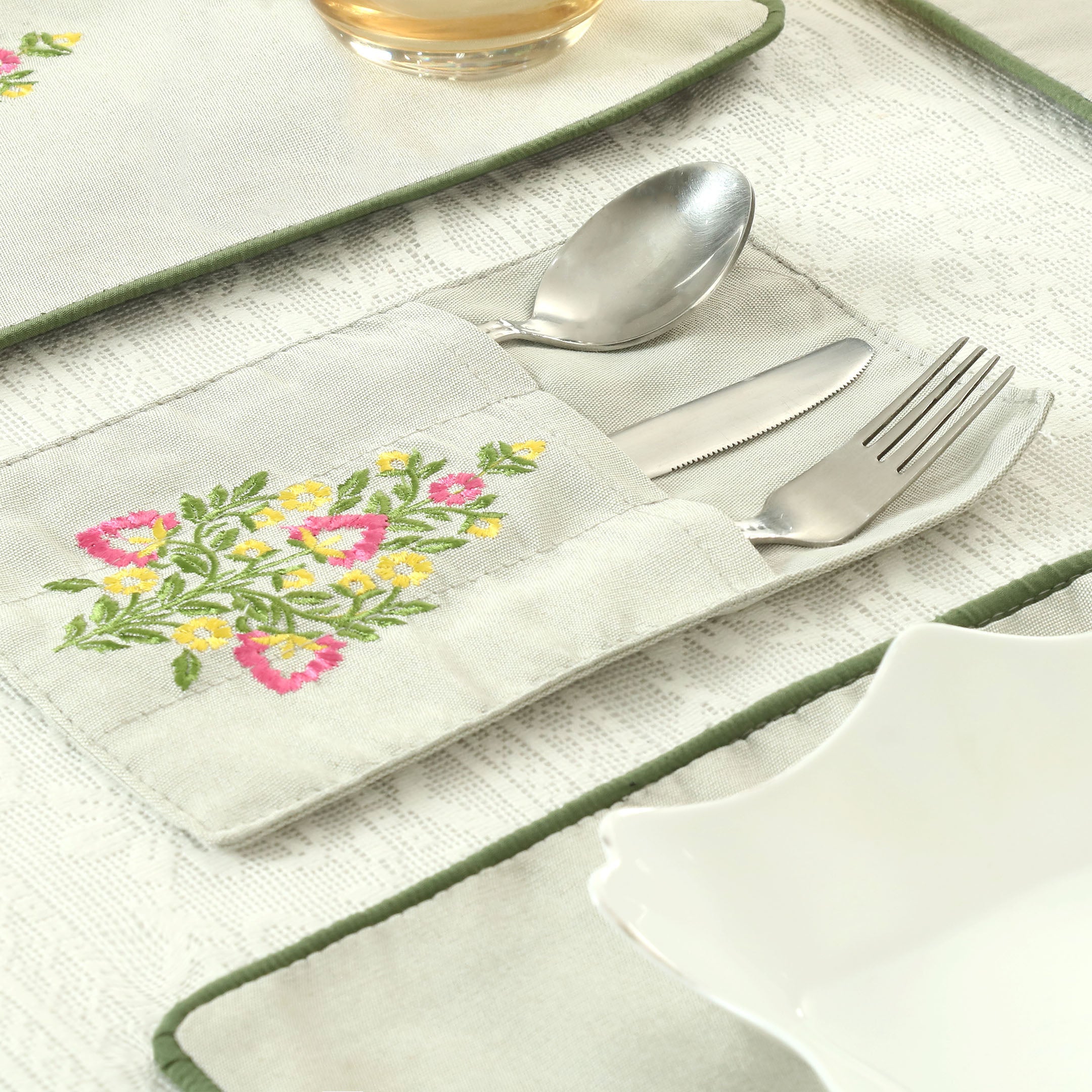 Luxe Serenity - Dining Table Set