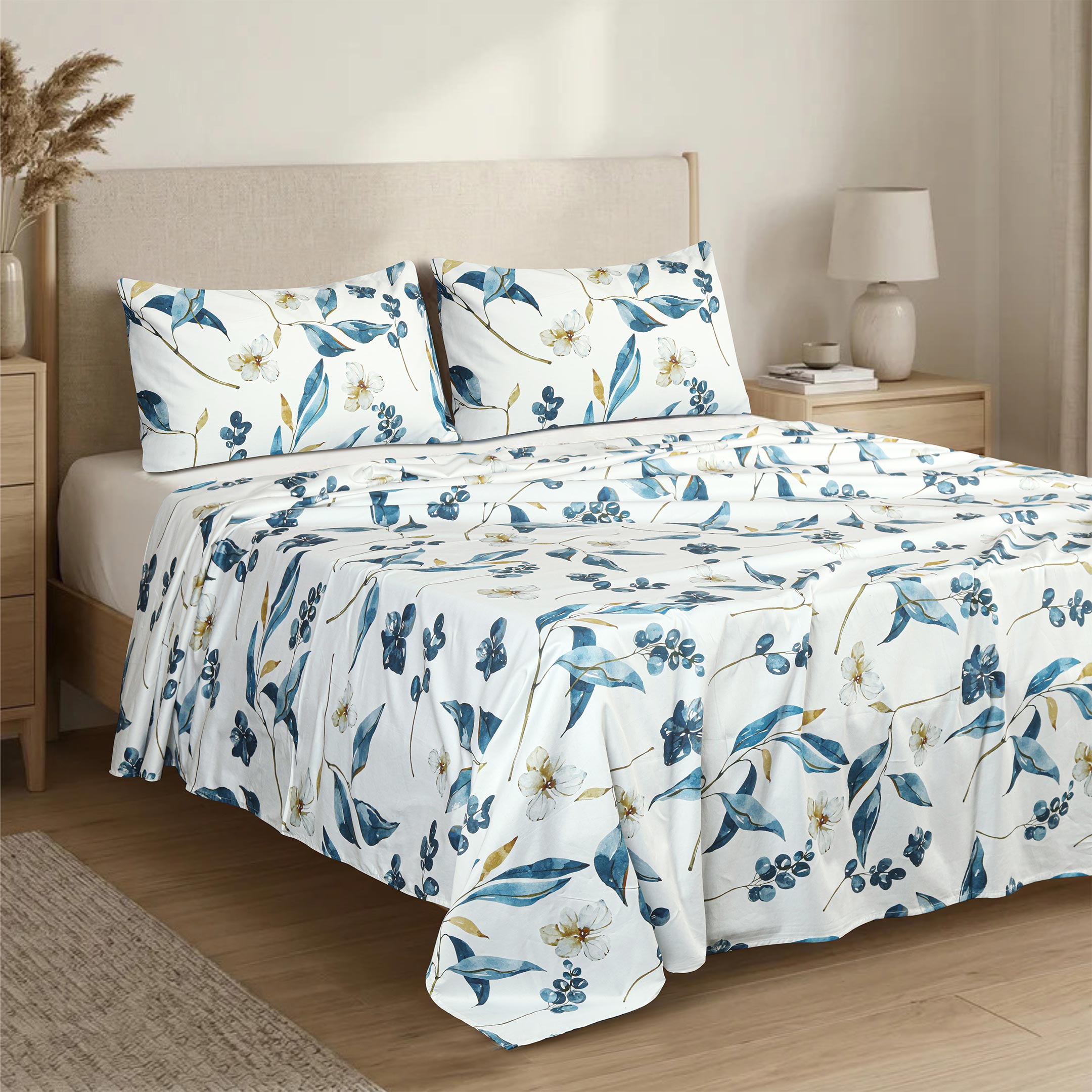 Bluebell Mist Bedsheet Set