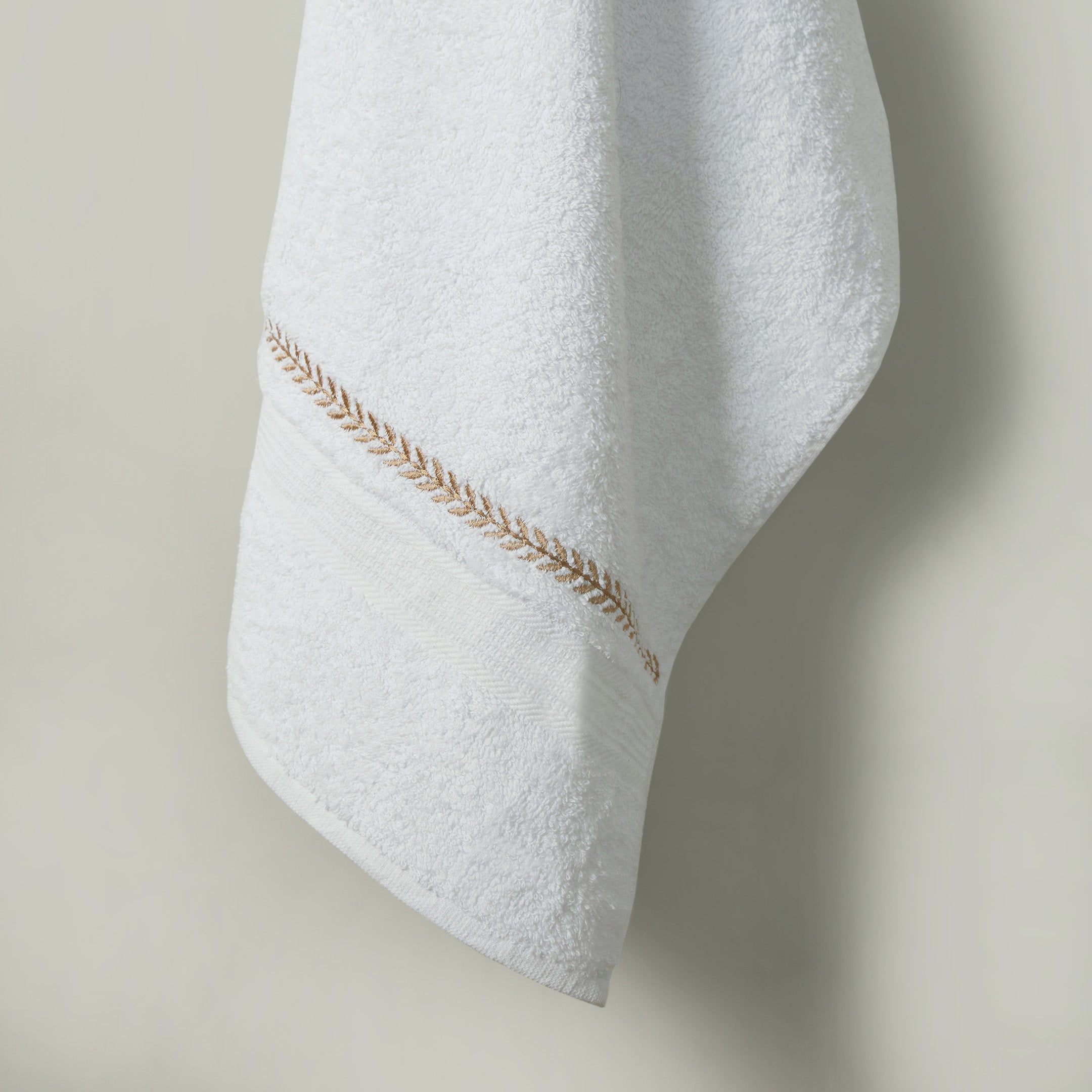 Ornate Whisper Embroidered Towels (Set Of 3)