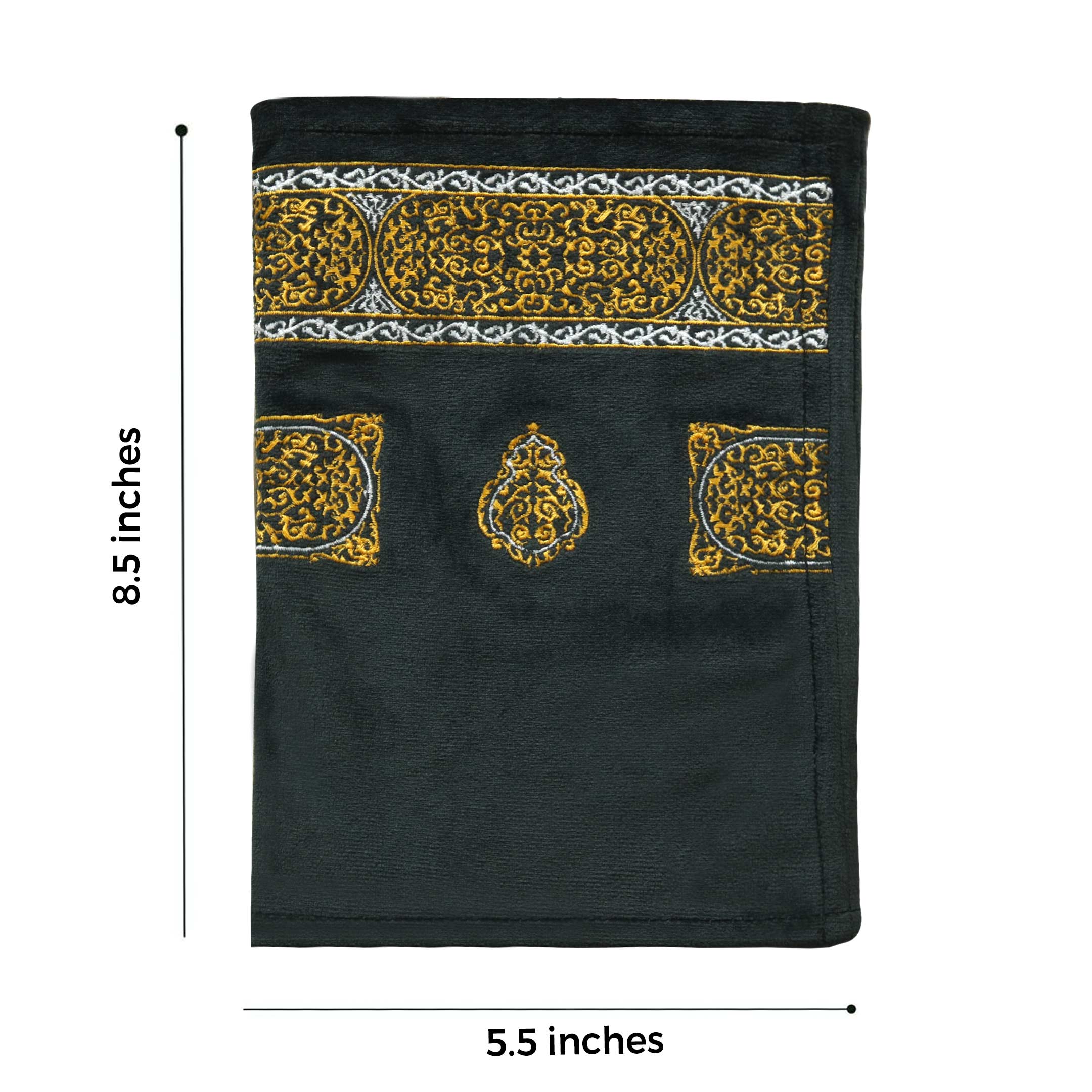 Kiswa Embroidered Luxury Padded Prayermat