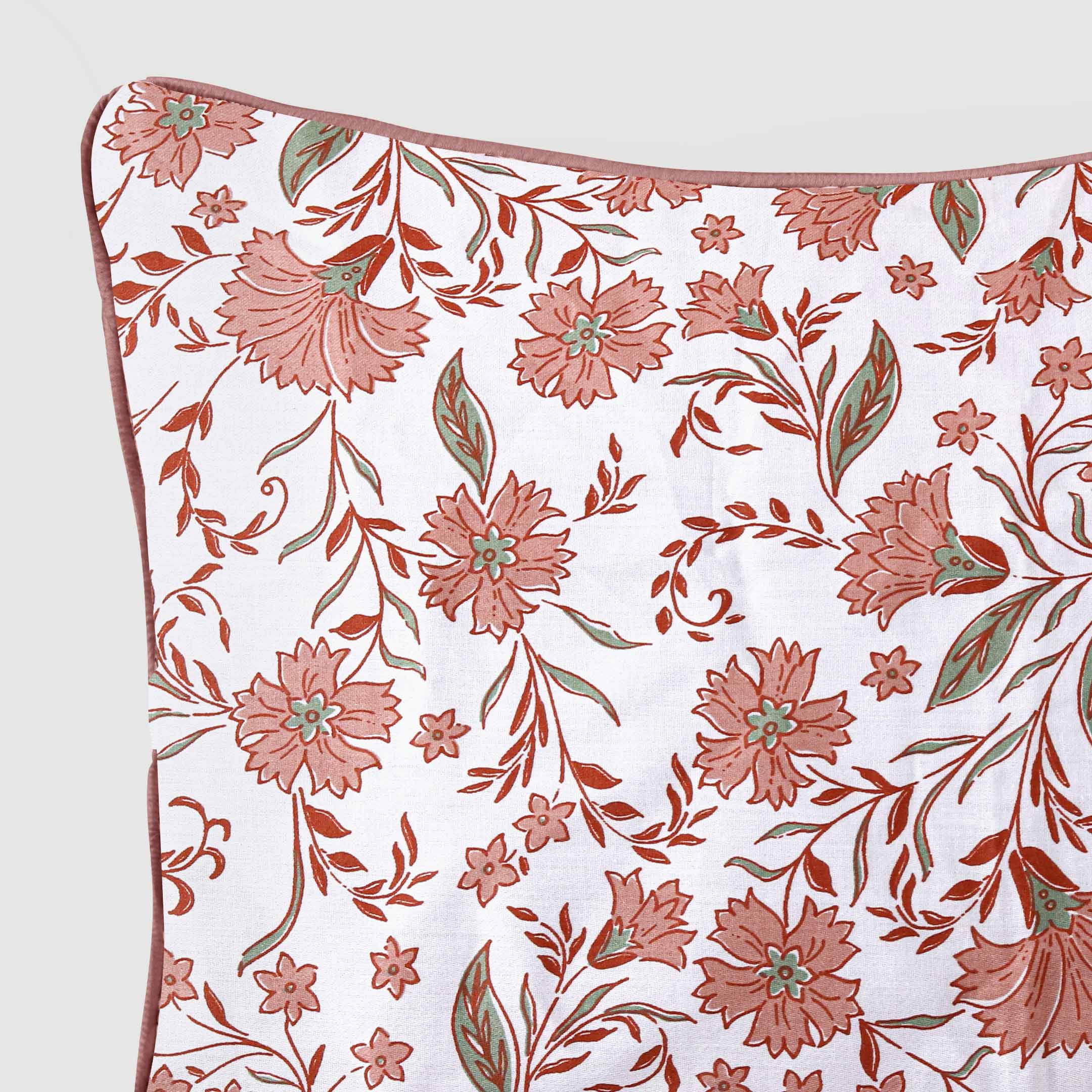 Floral Cottage Cushion Cover