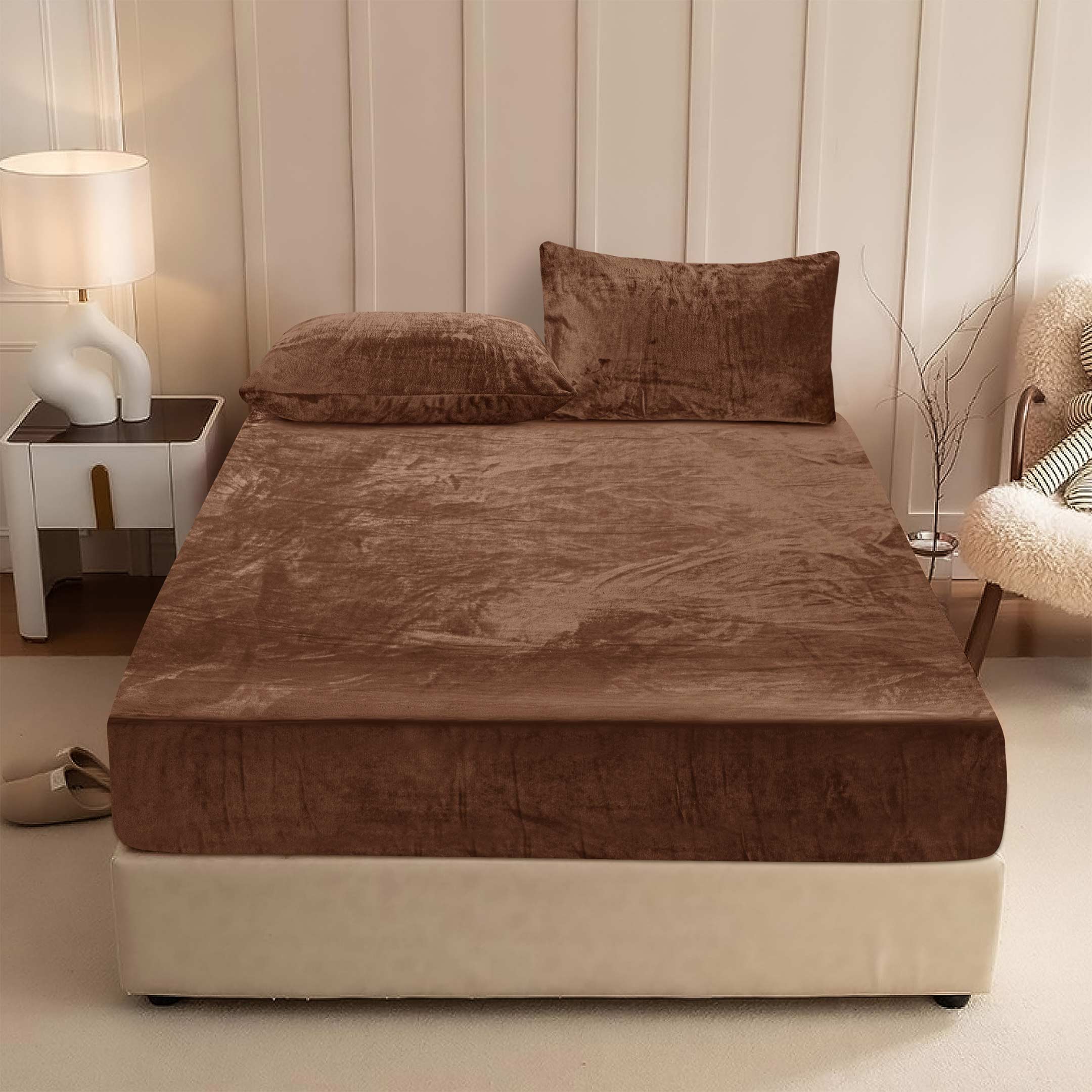 Warm Fleece Flat Sheet