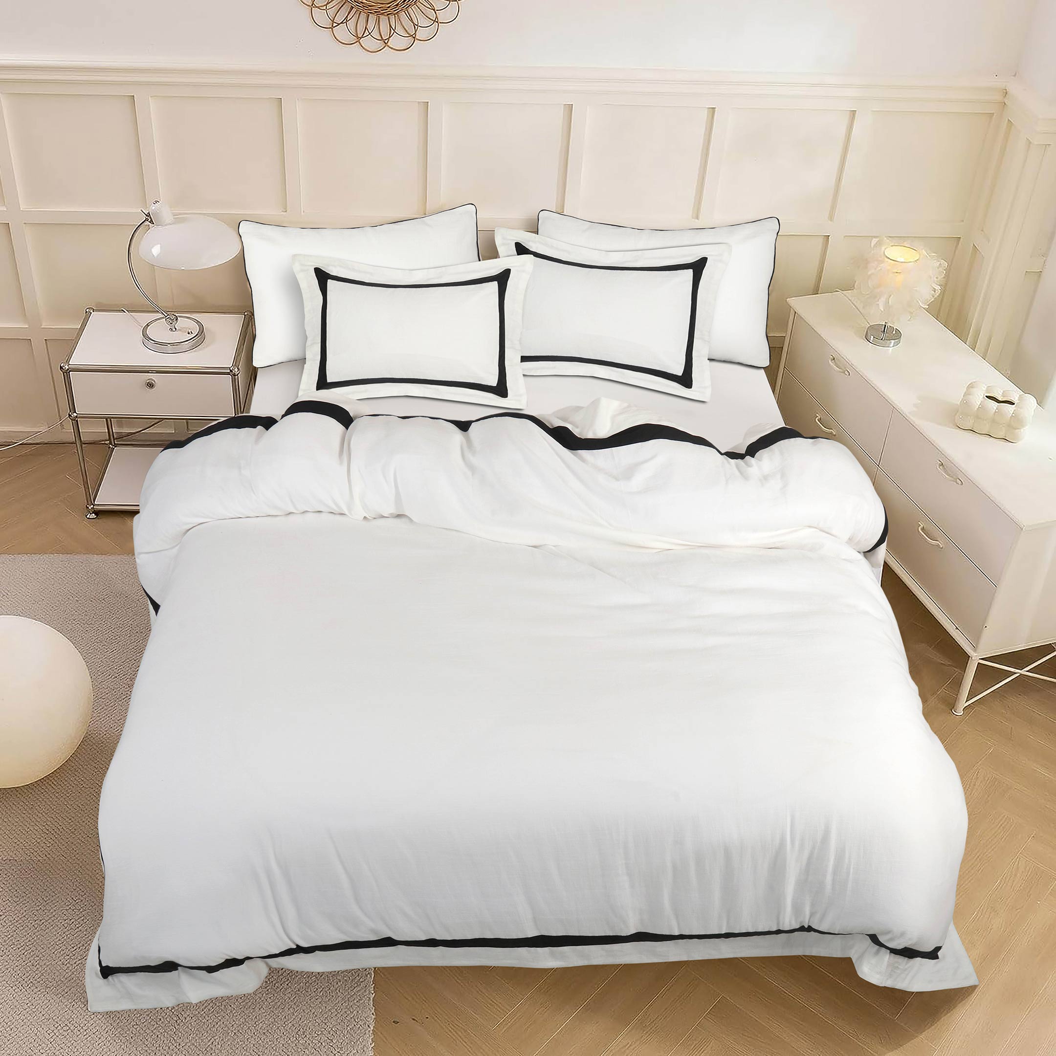 Pure Serenity Muslin Duvet Cover