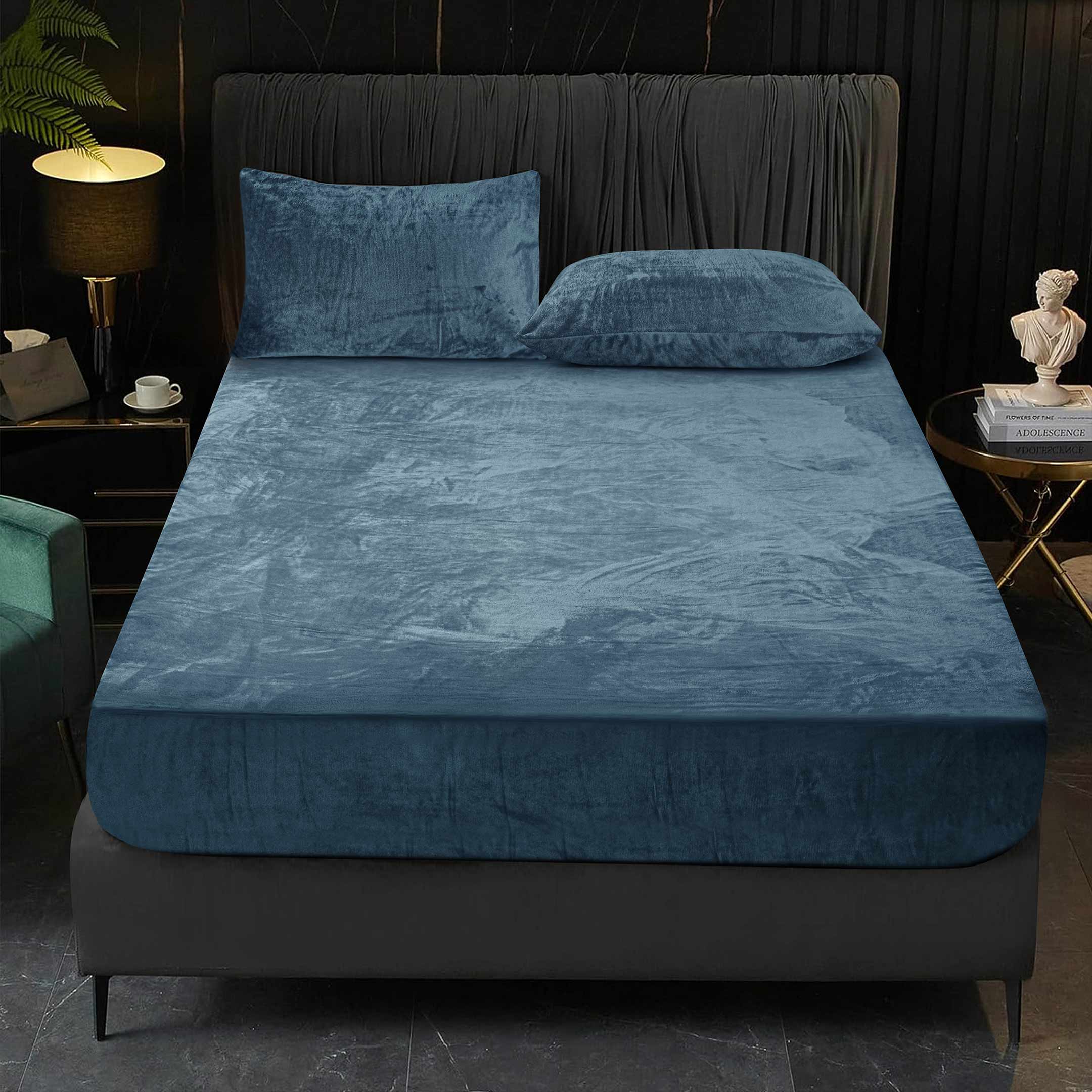 Warm Fleece Flat Sheet