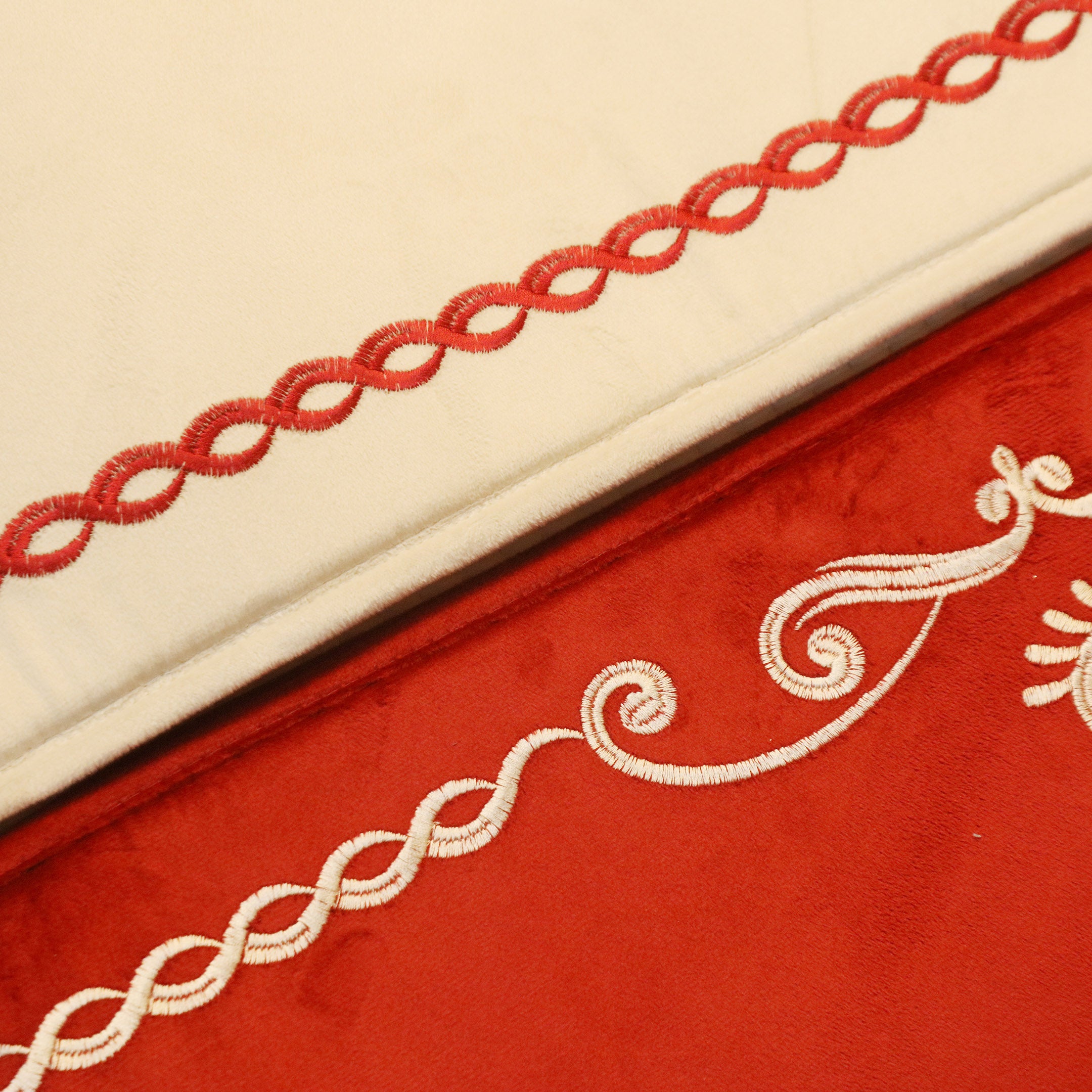 RAH-E-JANNAH Embroidered Couple Prayermats