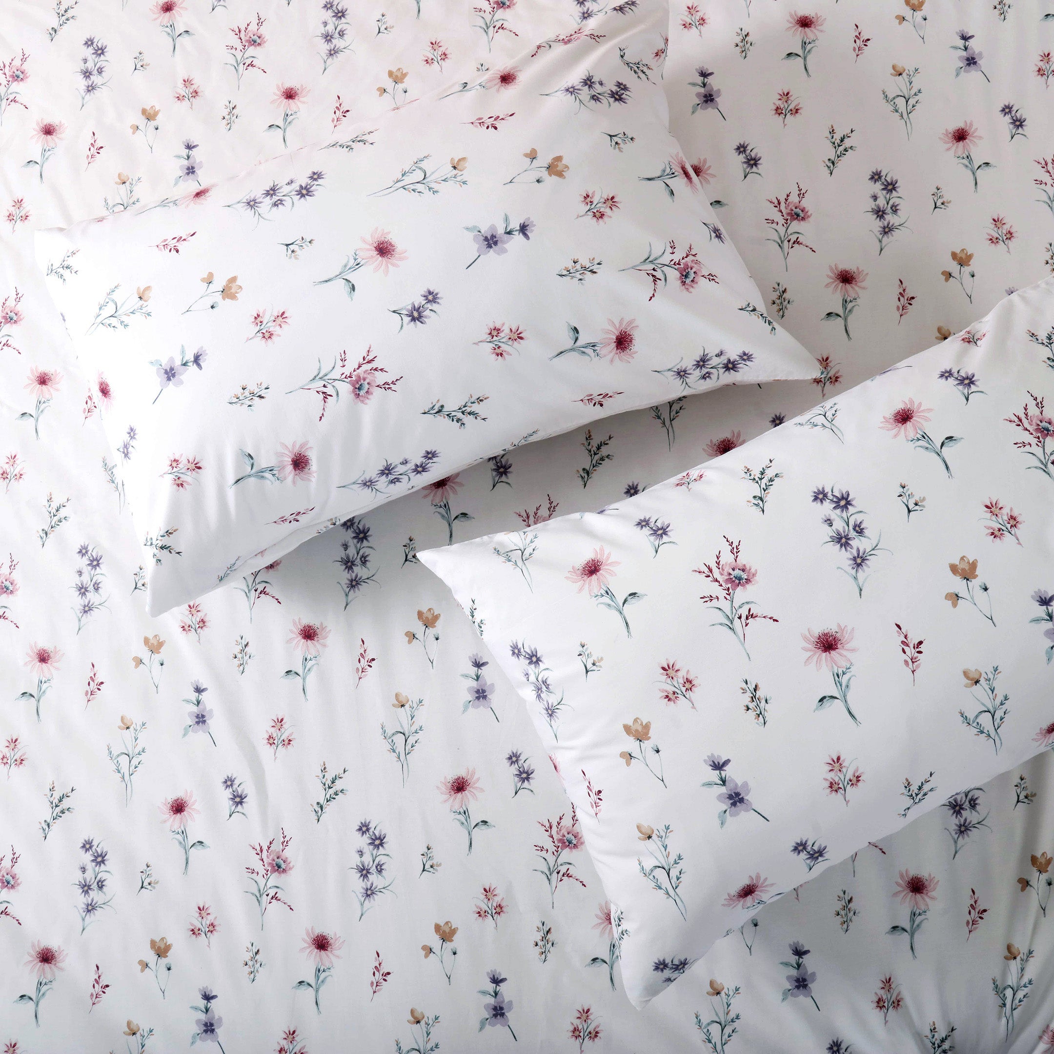 Spring Mist 3-piece Fitted Sheet Set