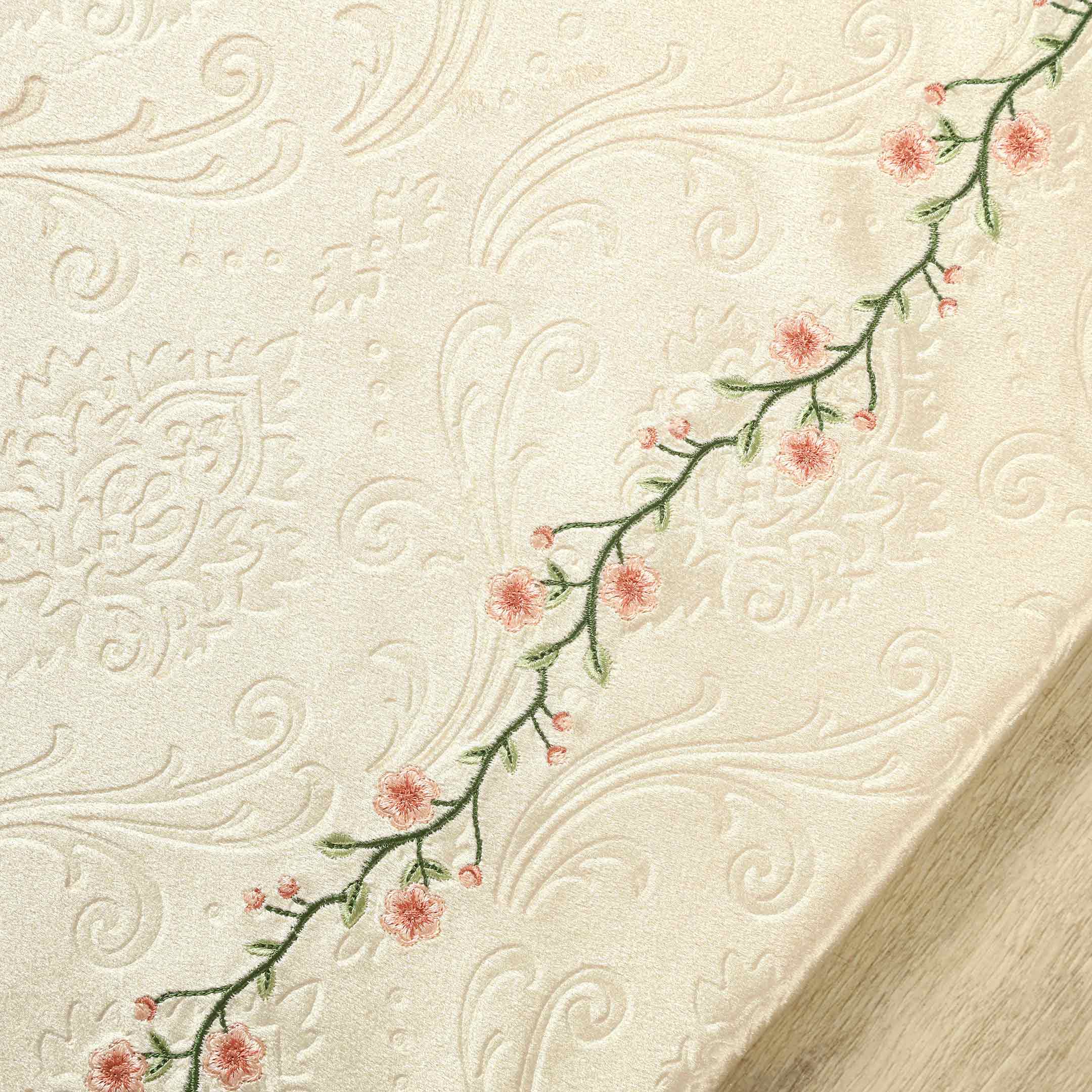 NOOR-E-SALAT Embroidered Velvet Prayermat