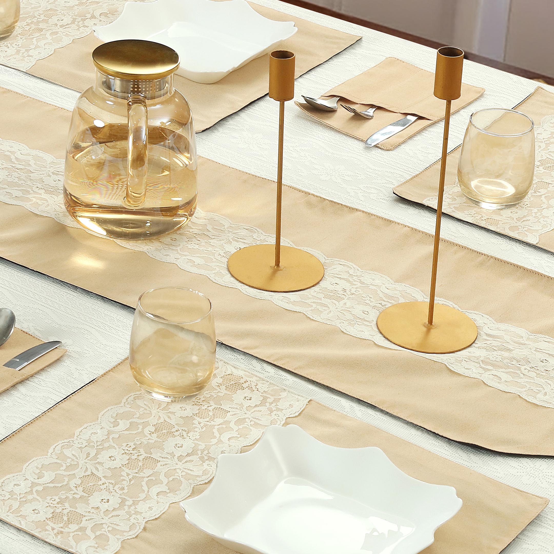 Velour Majesty - Dining Table Set