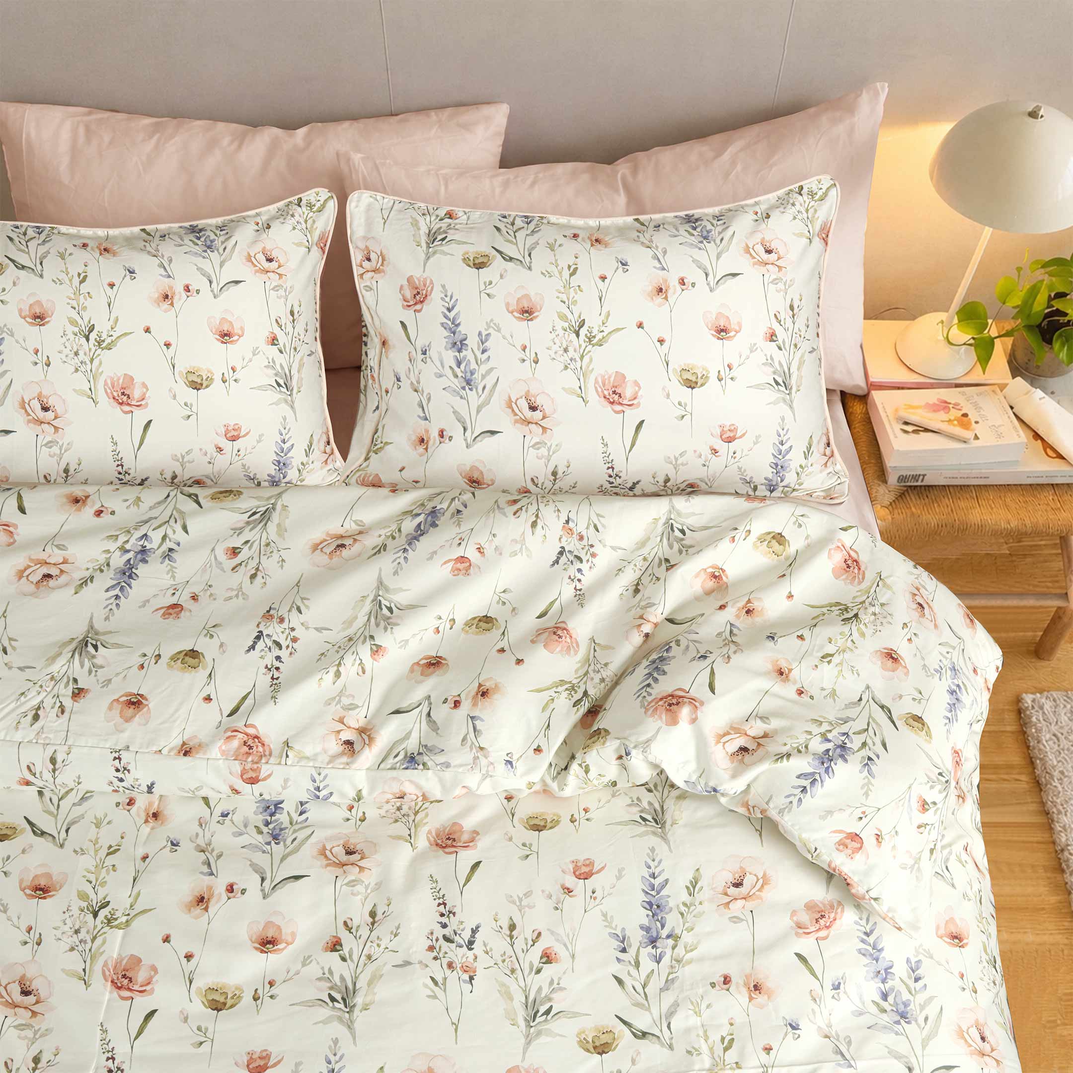 Blossom Serende Duvet Cover-3pc Set