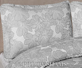 Zara Grey Luxury Jacquard Comforter Set