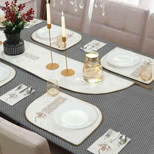 Bismillah Embroidered - Dining Table Set