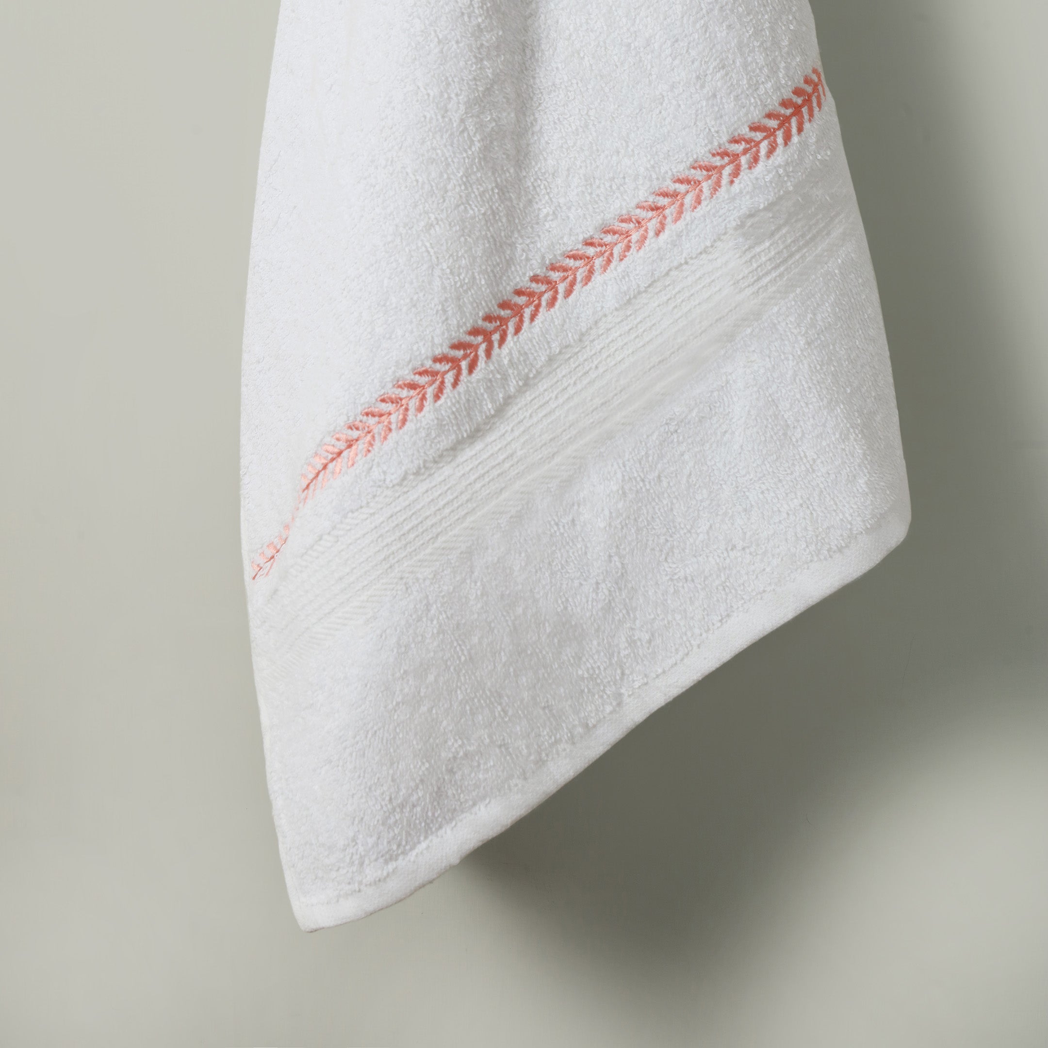 Ornate Whisper Embroidered Towels (Set Of 3)