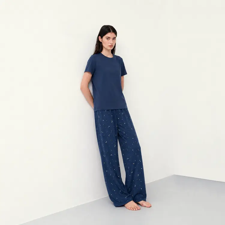 Moon & Stars Lounge wear- 2pc set