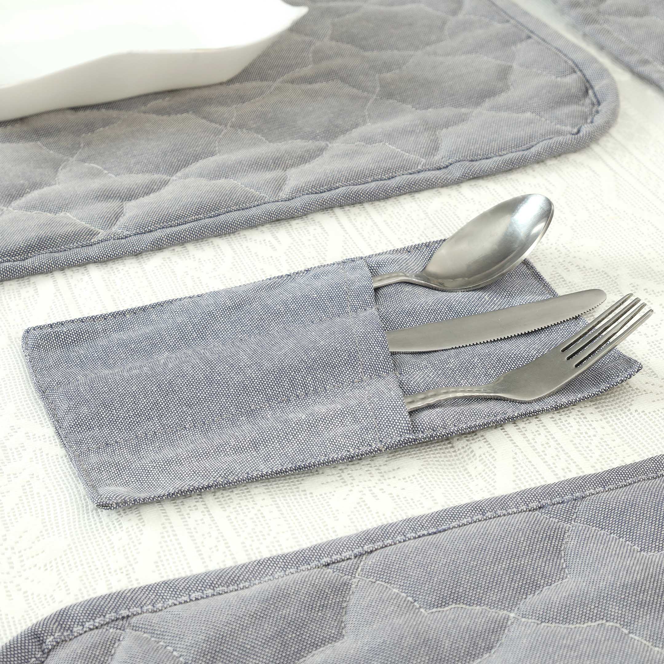 Luxe Quilt - Dining Table Set