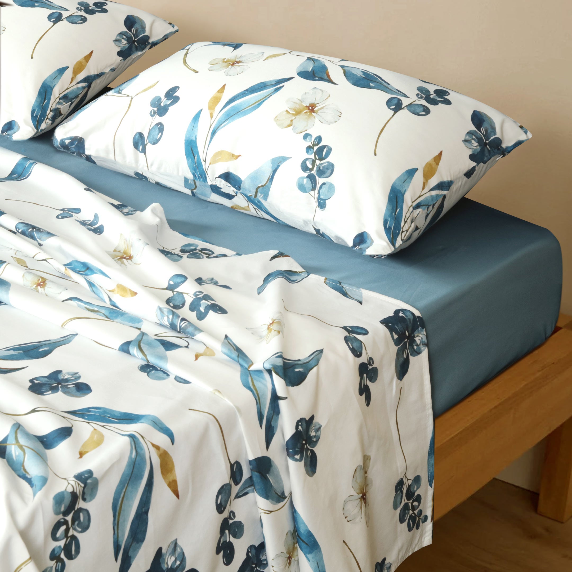 Bluebell Mist Bedsheet Set
