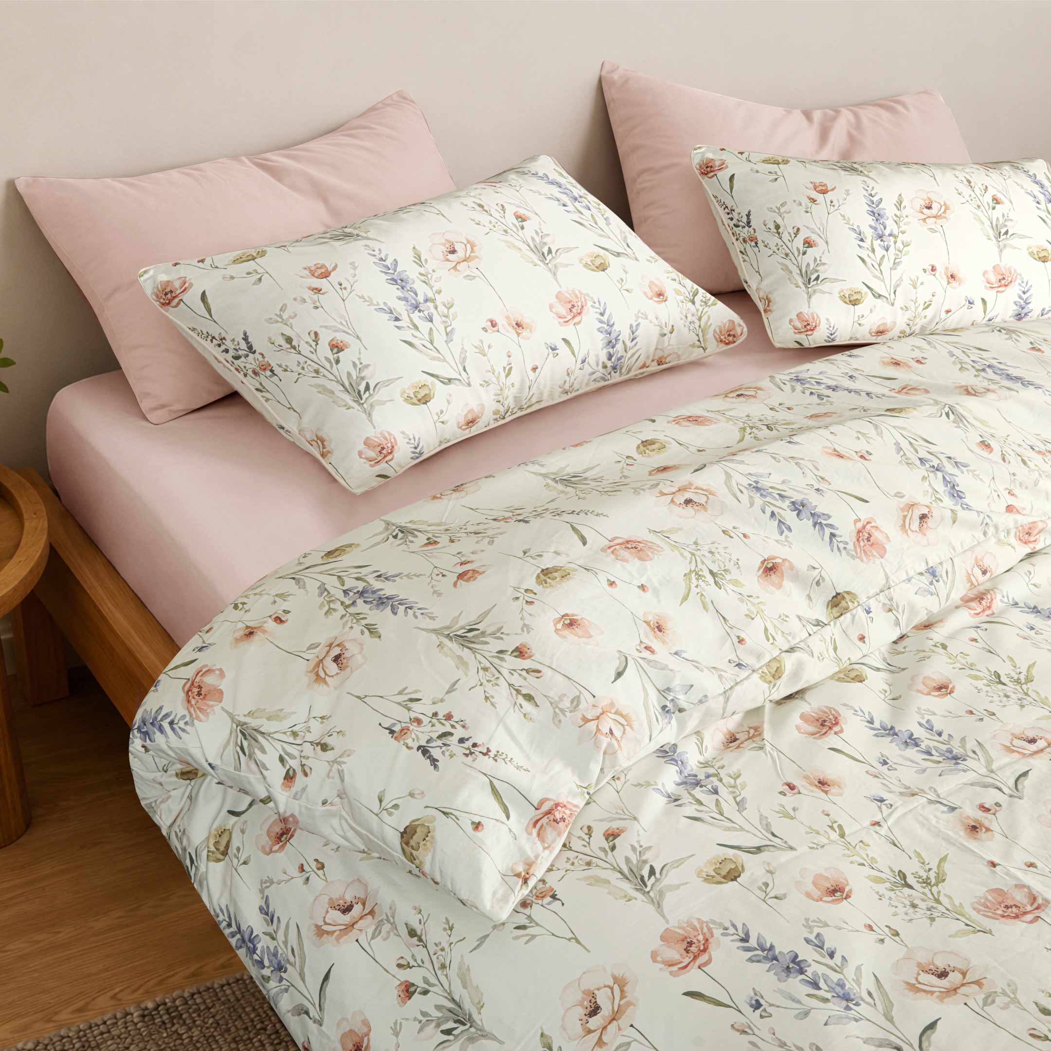 Blossom Serende Duvet Cover-3pc Set