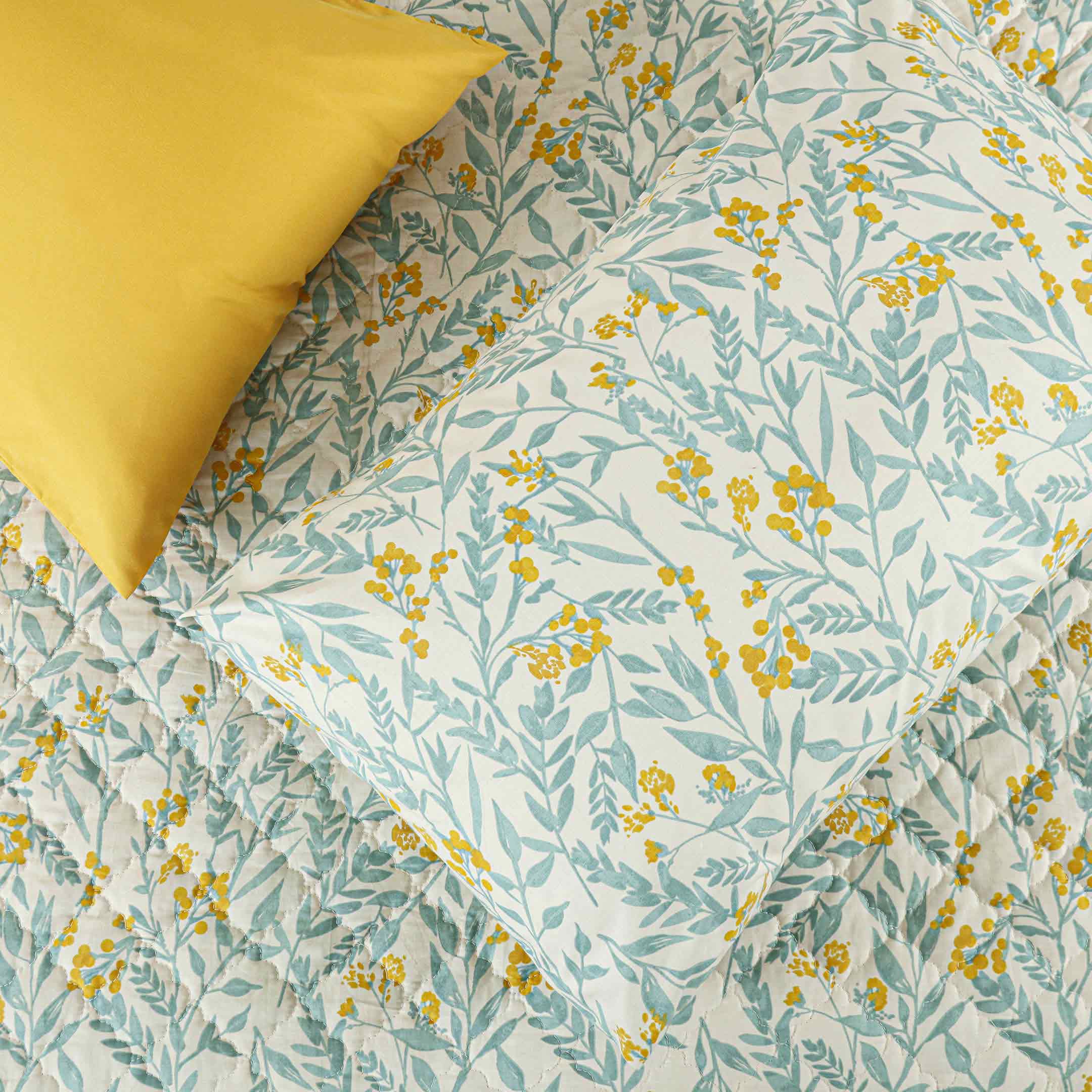 Nature’s Touch Bedspread 6PCS Set