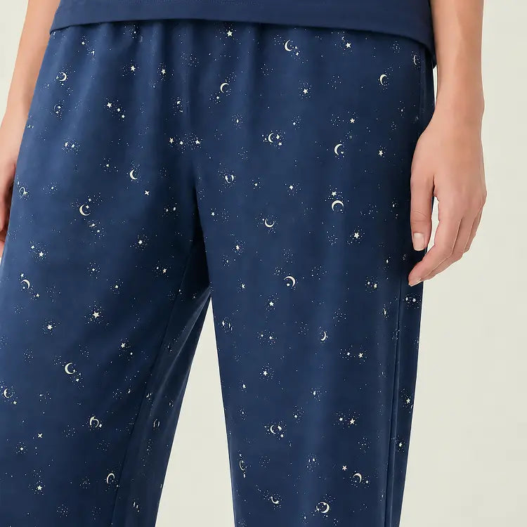 Moon & Stars Lounge wear- 2pc set
