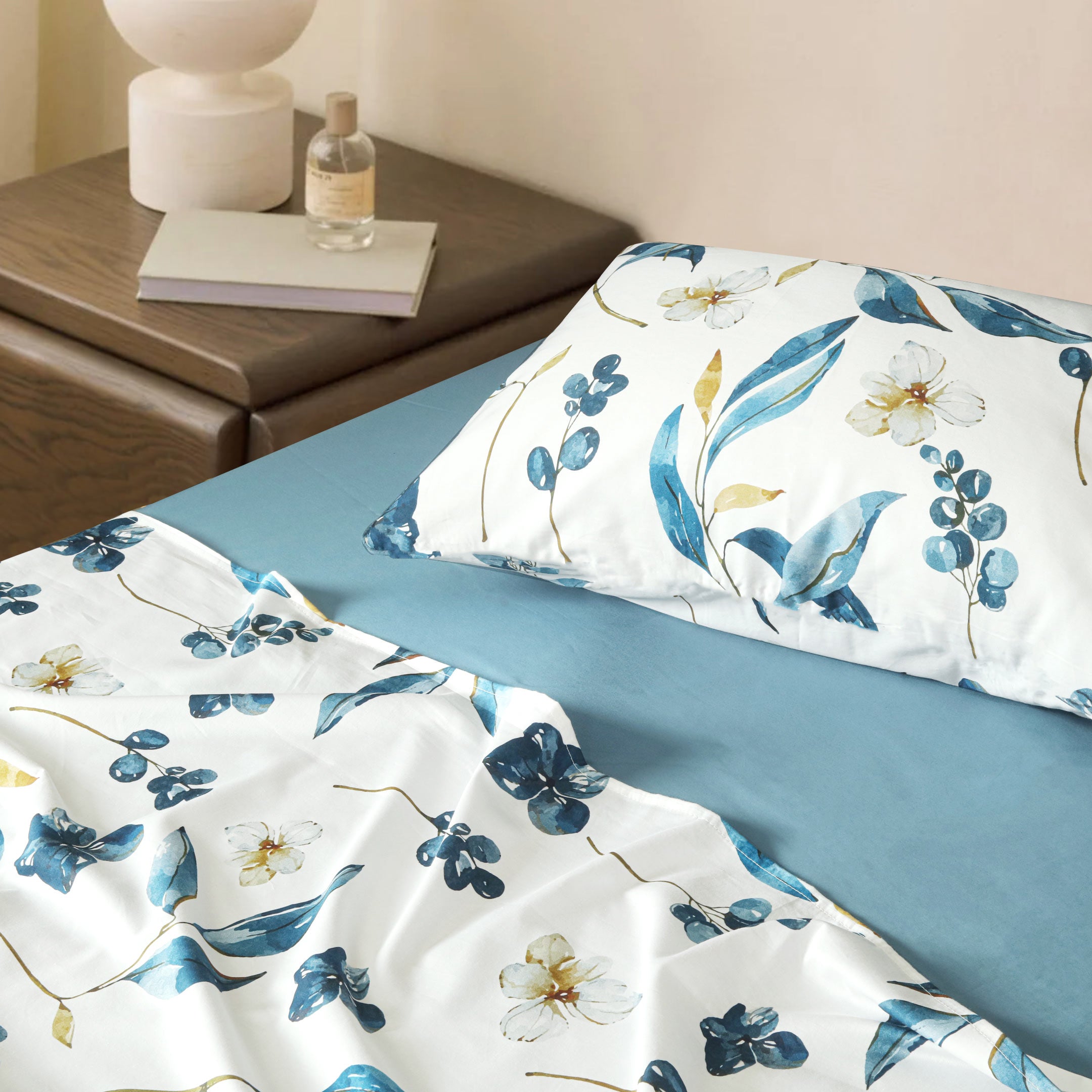 Bluebell Mist Bedsheet Set