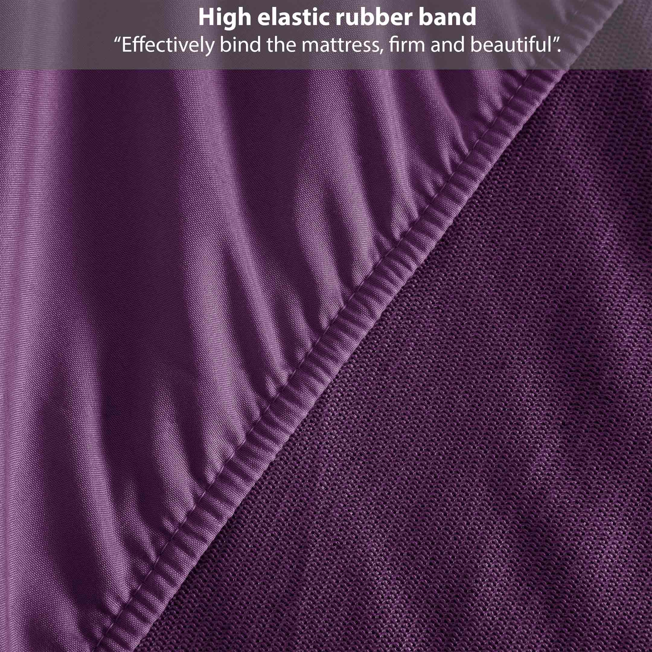 Warm Fleece Fitted Sheet Set