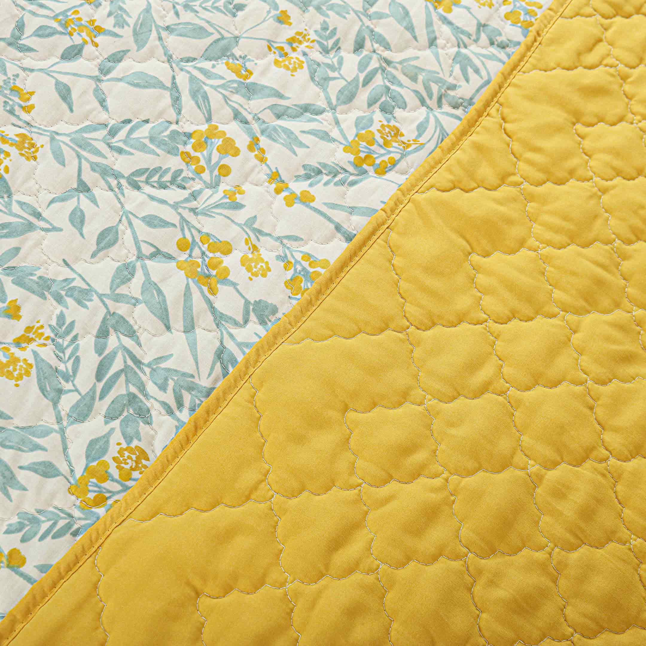 Nature’s Touch Bedspread 6PCS Set