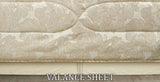Zara Beige Luxury Jacquard Comforter Set