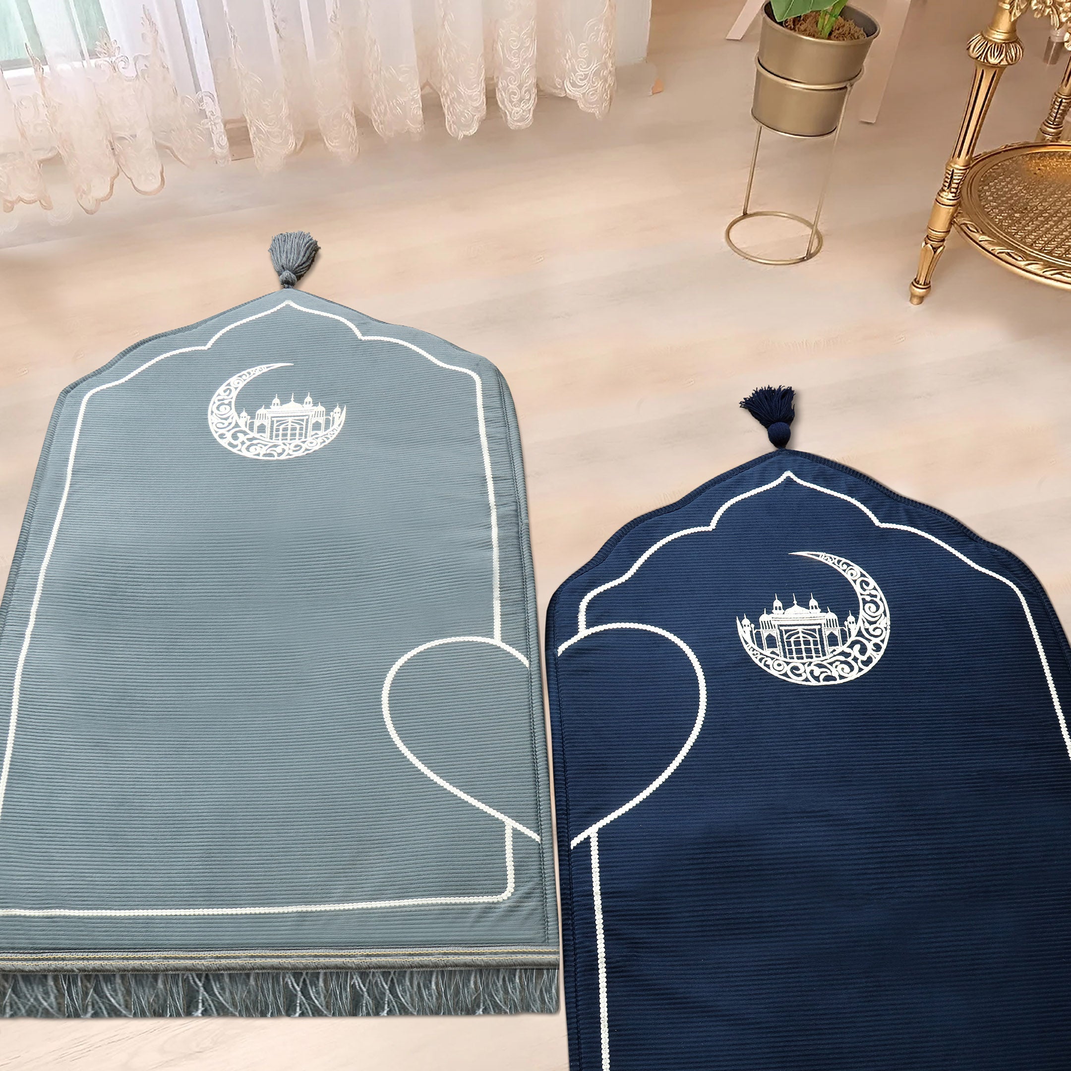 NOOR-E-IBADAH Embroidered Couple Prayermats