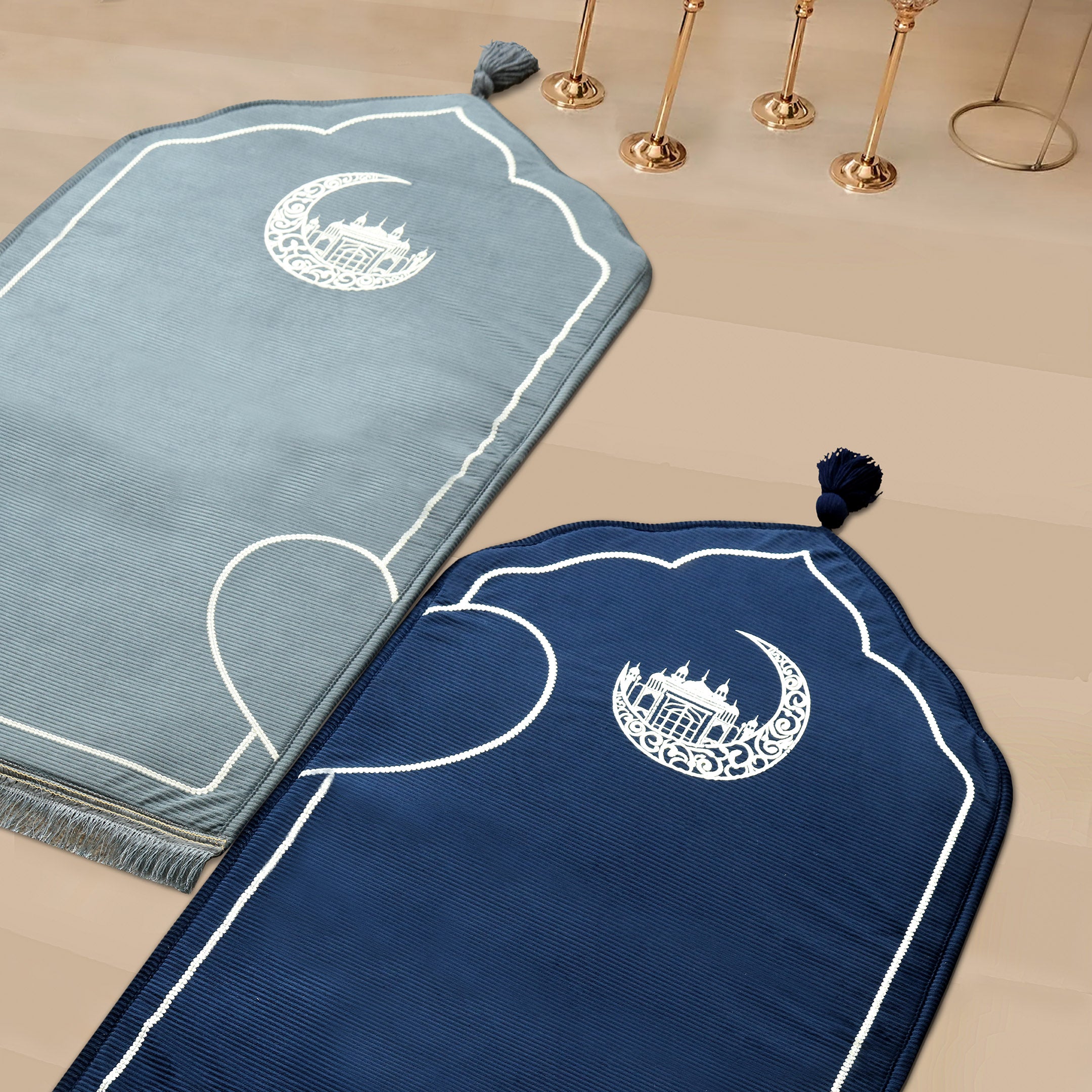 NOOR-E-IBADAH Embroidered Couple Prayermats