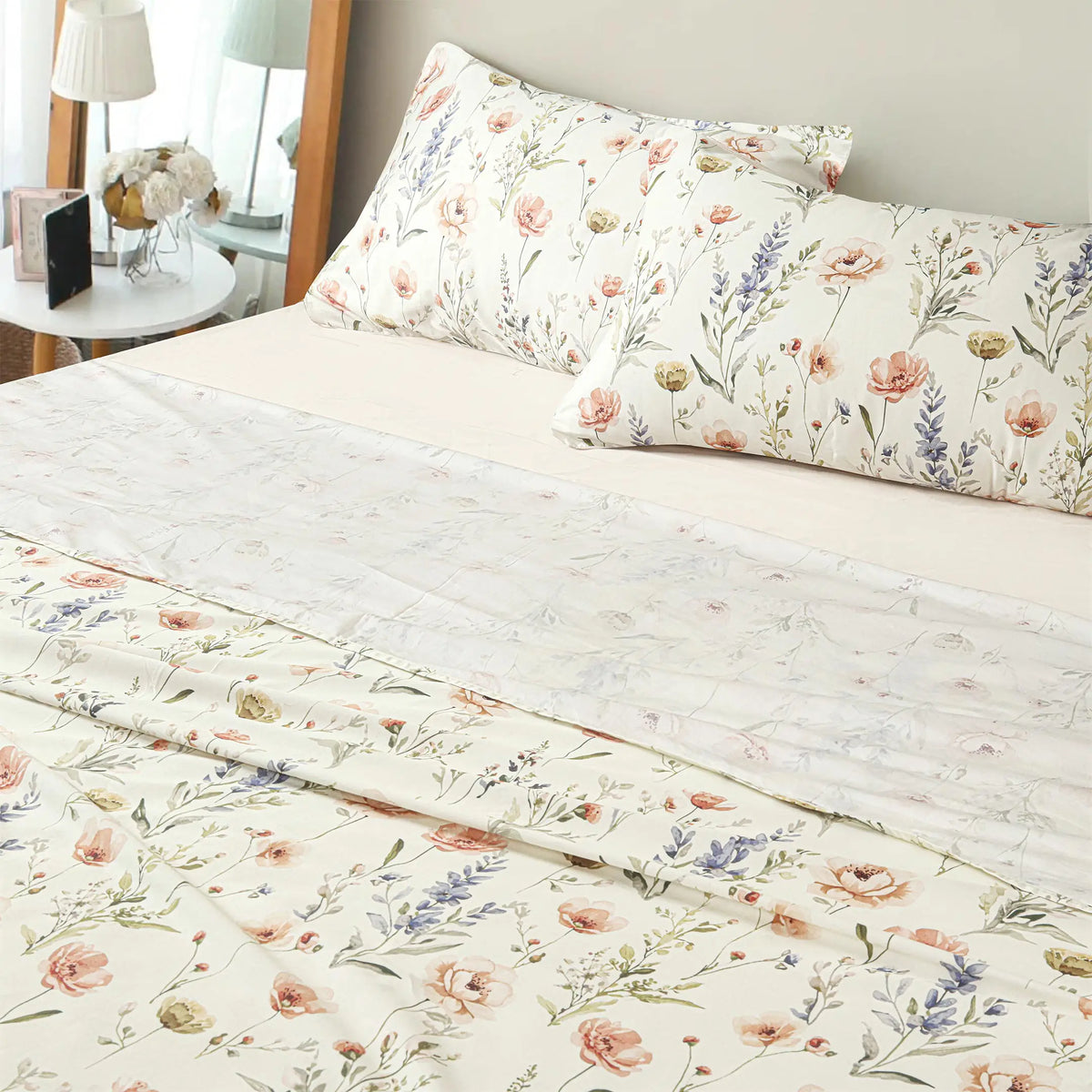 Blossom Serende Bedsheet Set