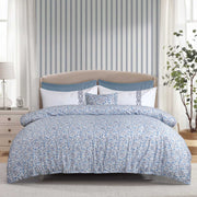 Serene Paisley Printed Summer Duvet Cover