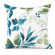 Blue Orchard Cushion Cover