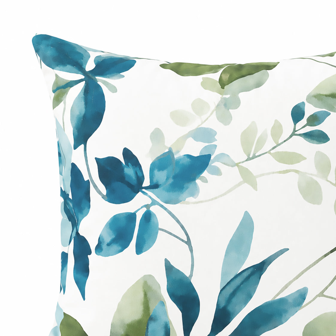 Blue Orchard Cushion Cover