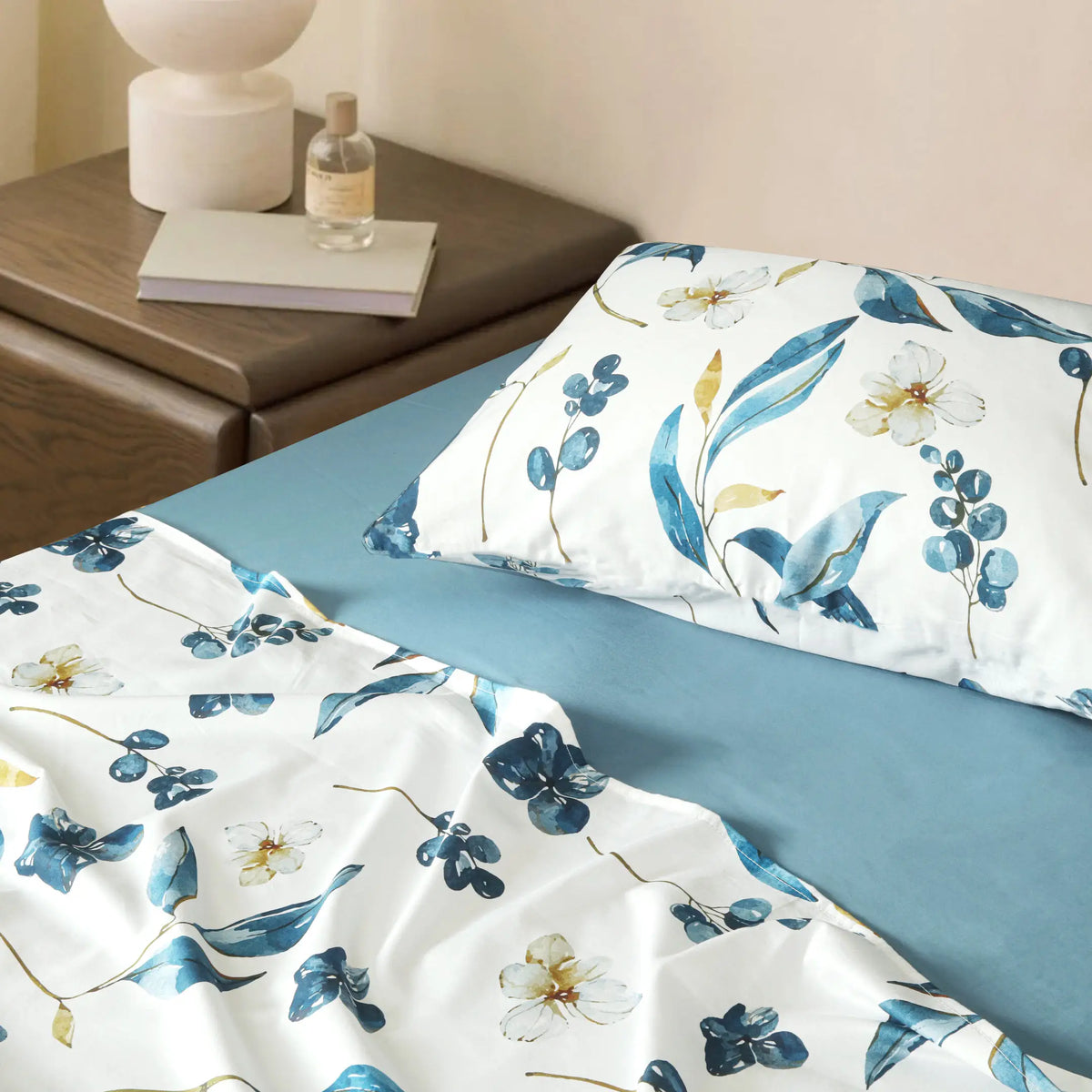 Bluebell Mist Bedsheet Set