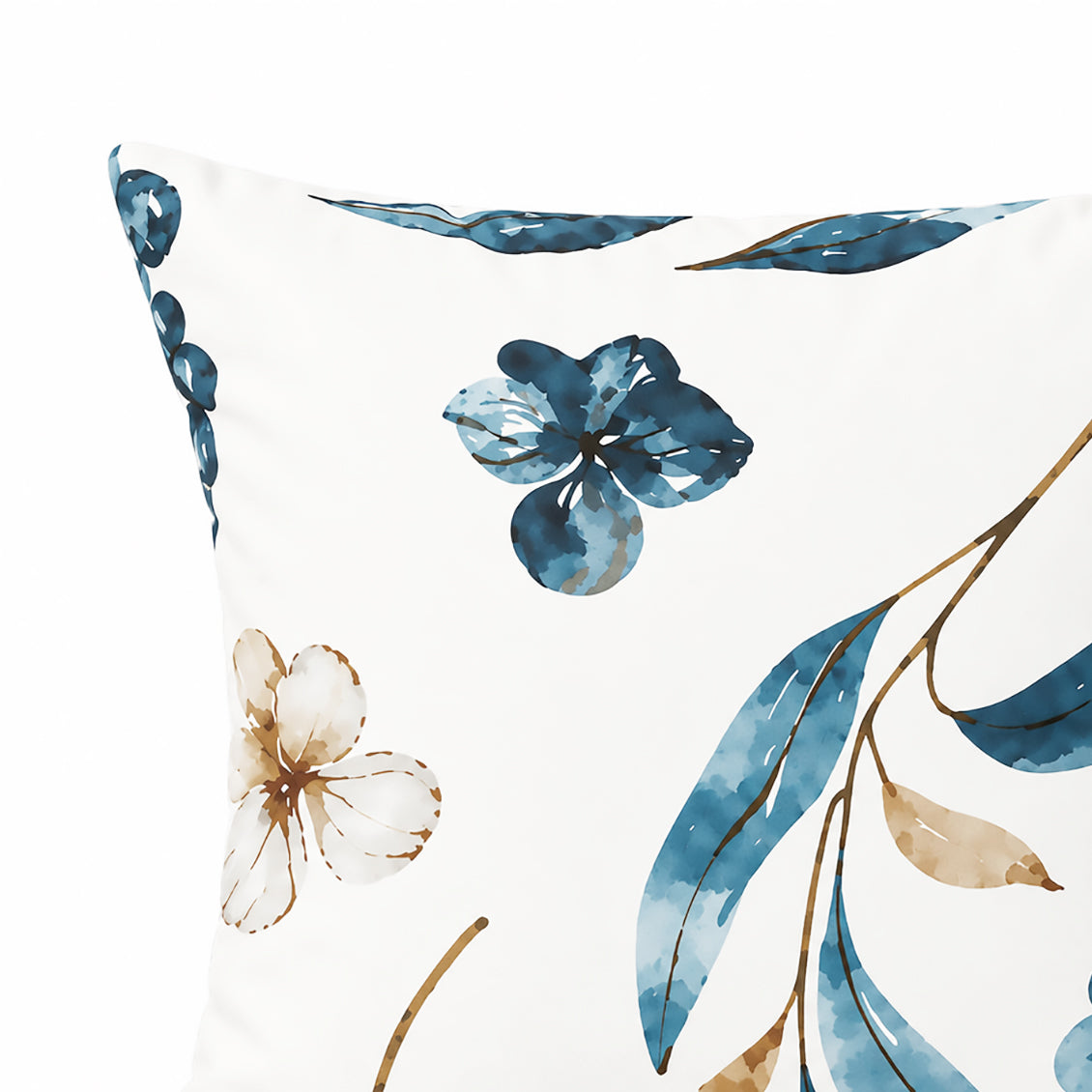 Bluebell Mist Cushion Cover