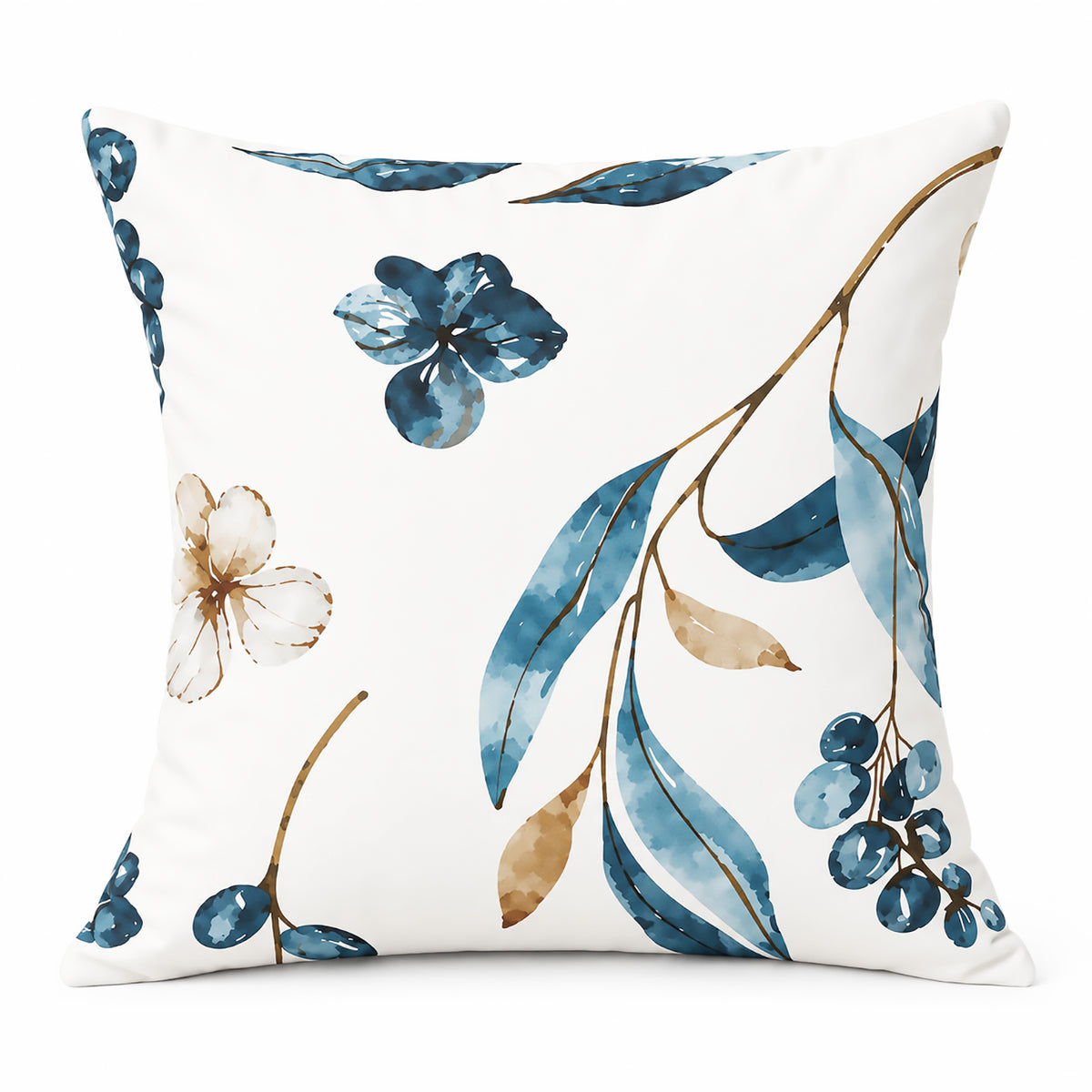 Bluebell Mist Cushion Cover