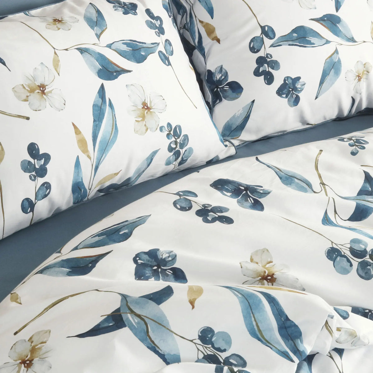 Bluebell Mist Duvet Cover-3pc Set