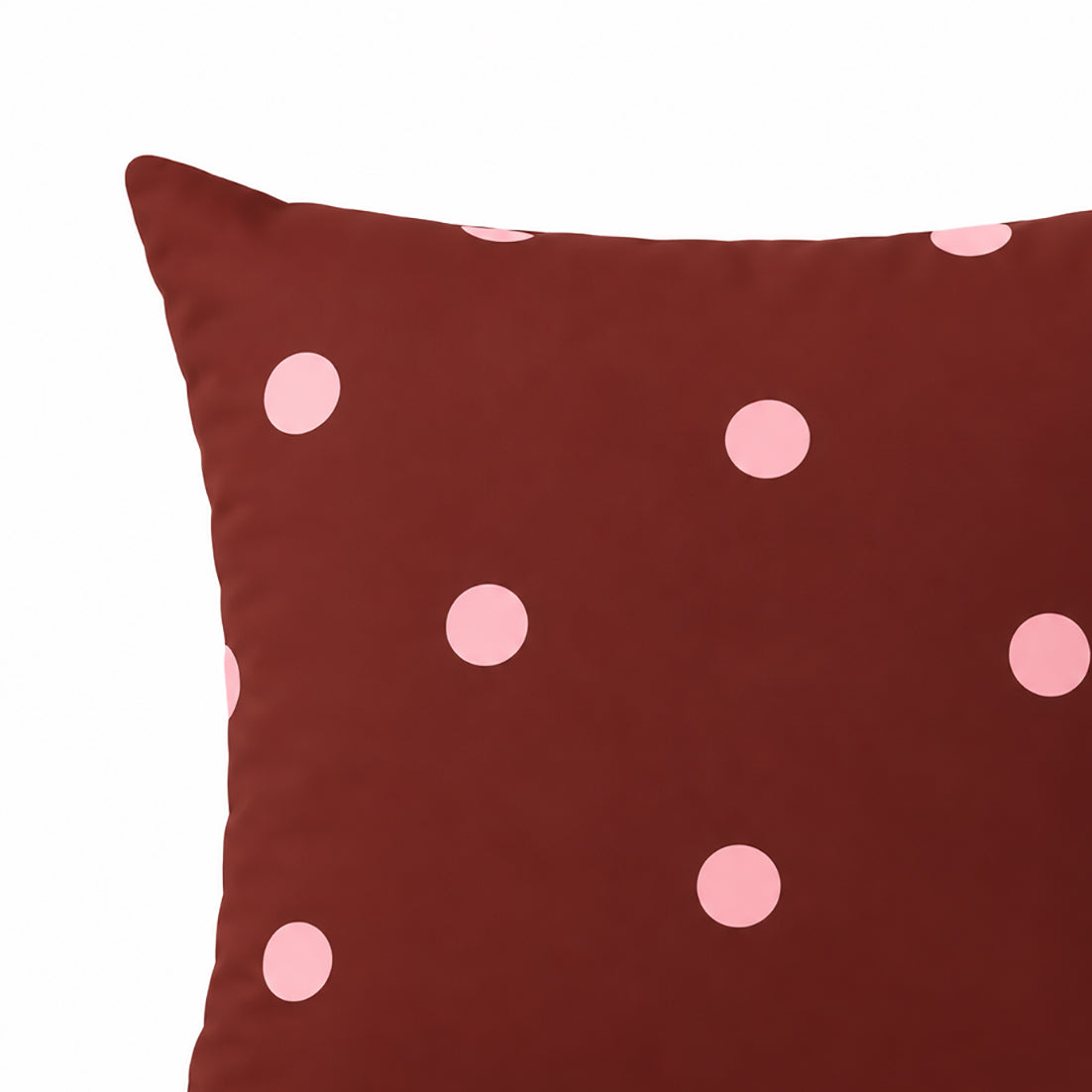 Blush Polka Cushion Cover