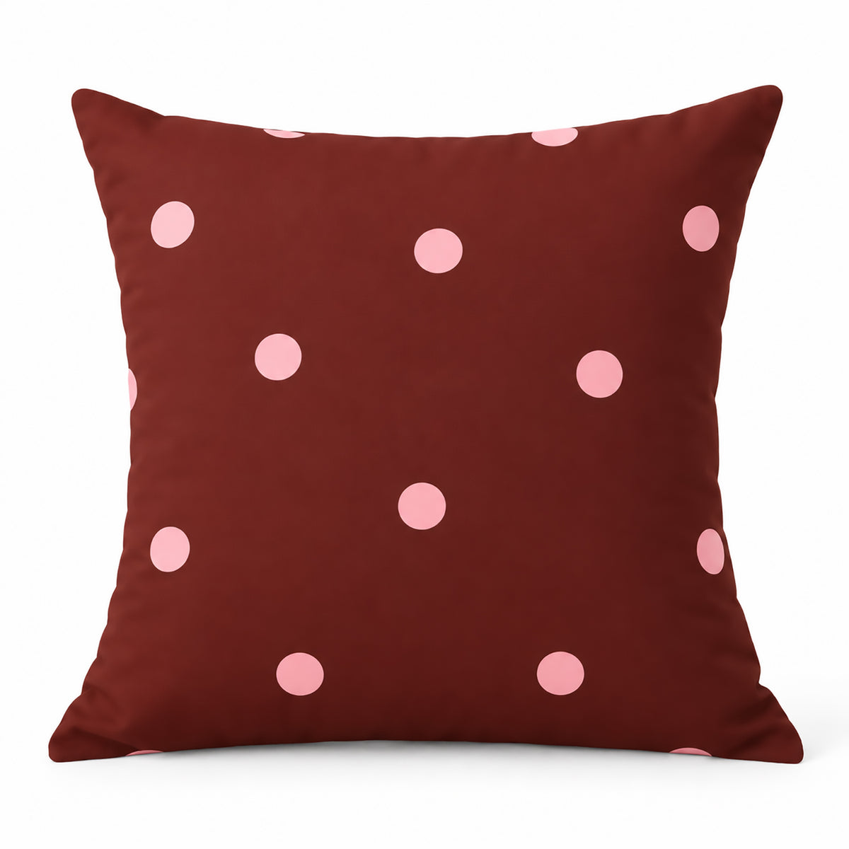 Blush Polka Cushion Cover