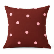 Blush Polka Cushion Cover