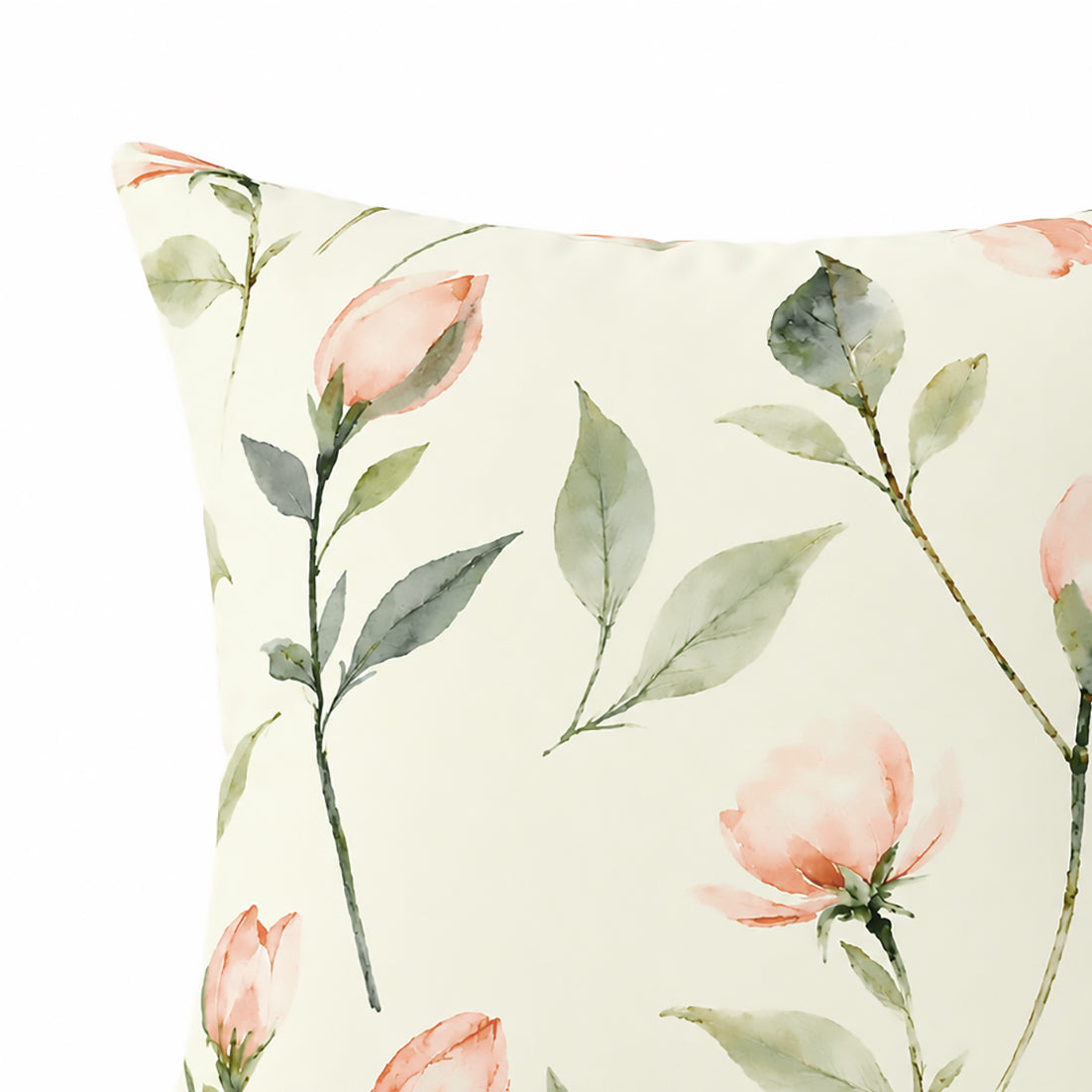 Blush Serenity Cushion Cover