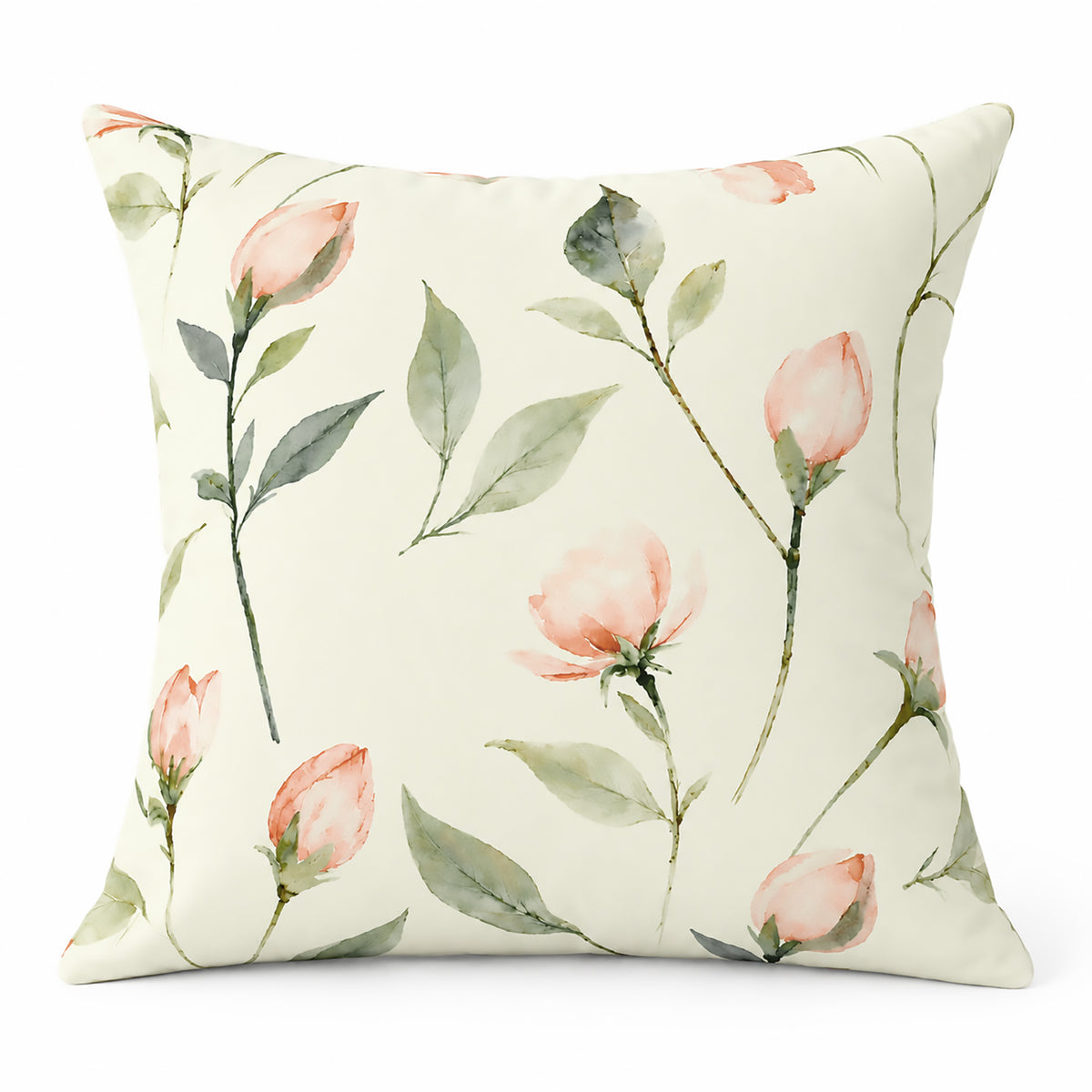 Blush Serenity Cushion Cover