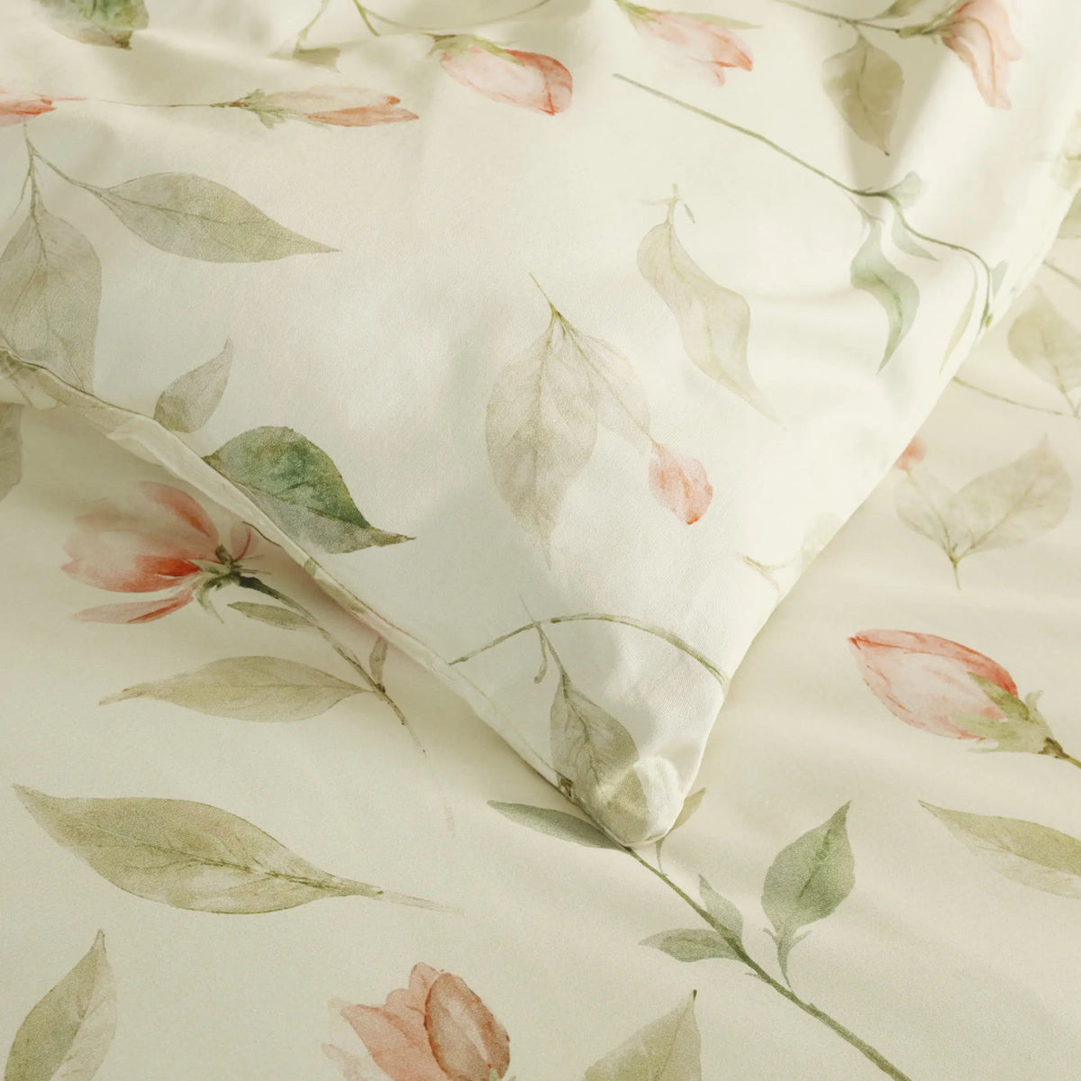 Blush Serenity Duvet Cover-3pc Set