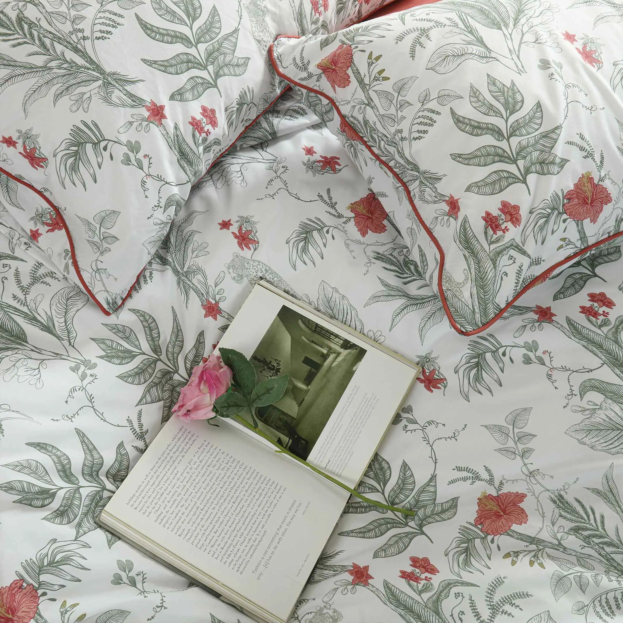 Botanical Bloom Duvet Cover