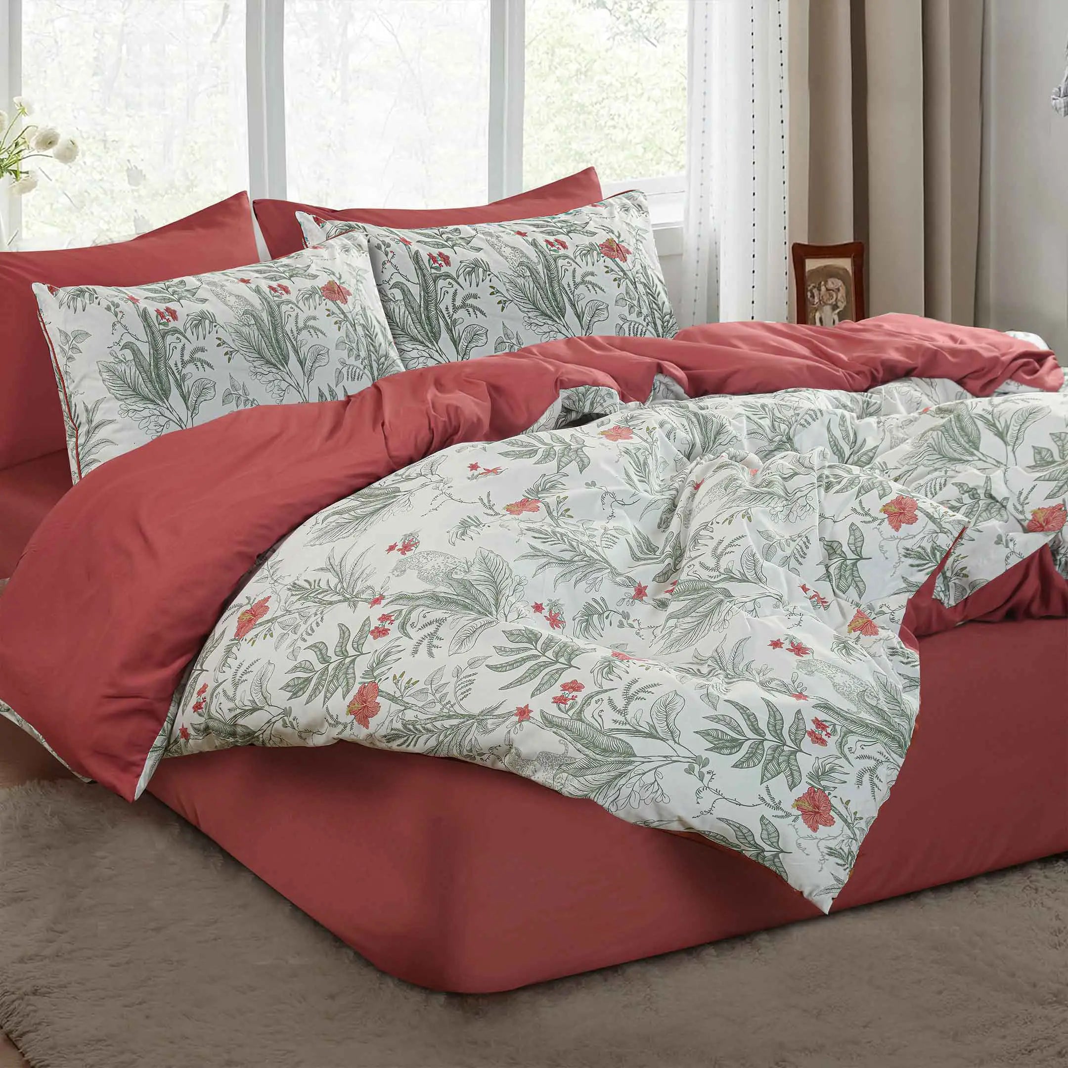 Botanical Bloom Duvet Cover
