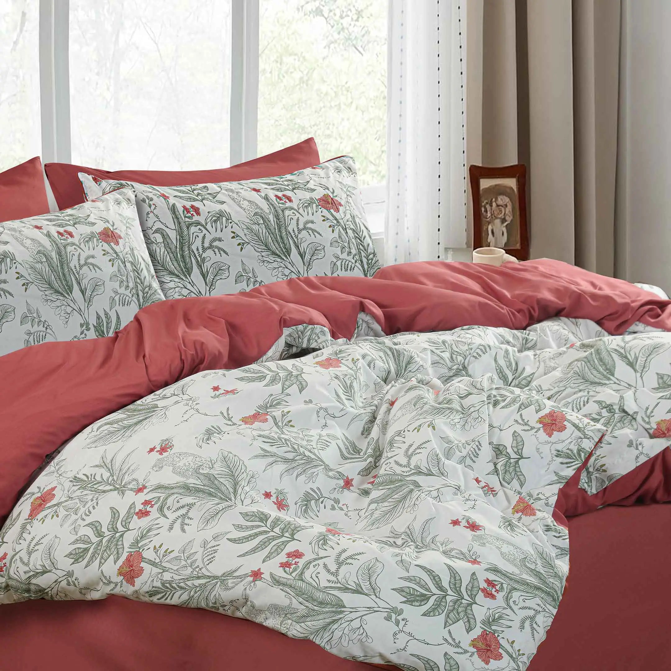 Botanical Bloom Duvet Cover