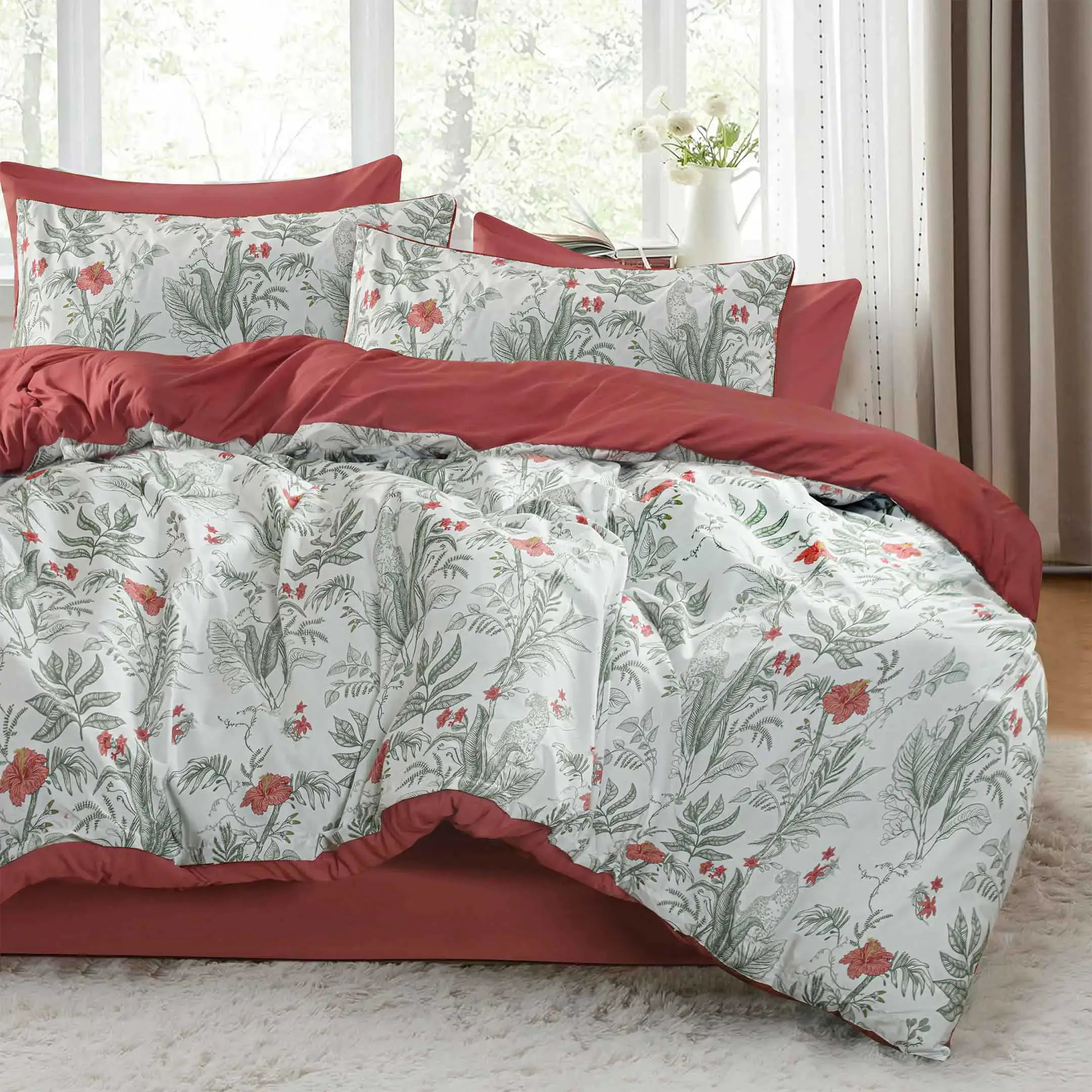 Botanical Bloom Duvet Cover