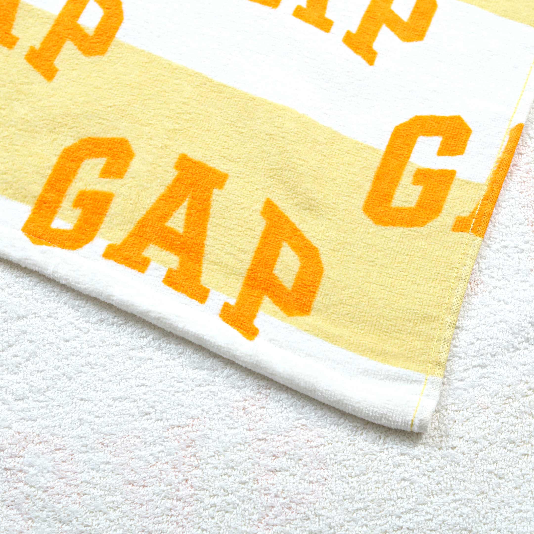 Premium Quality Yellow Stripe Gym & Bath Towels