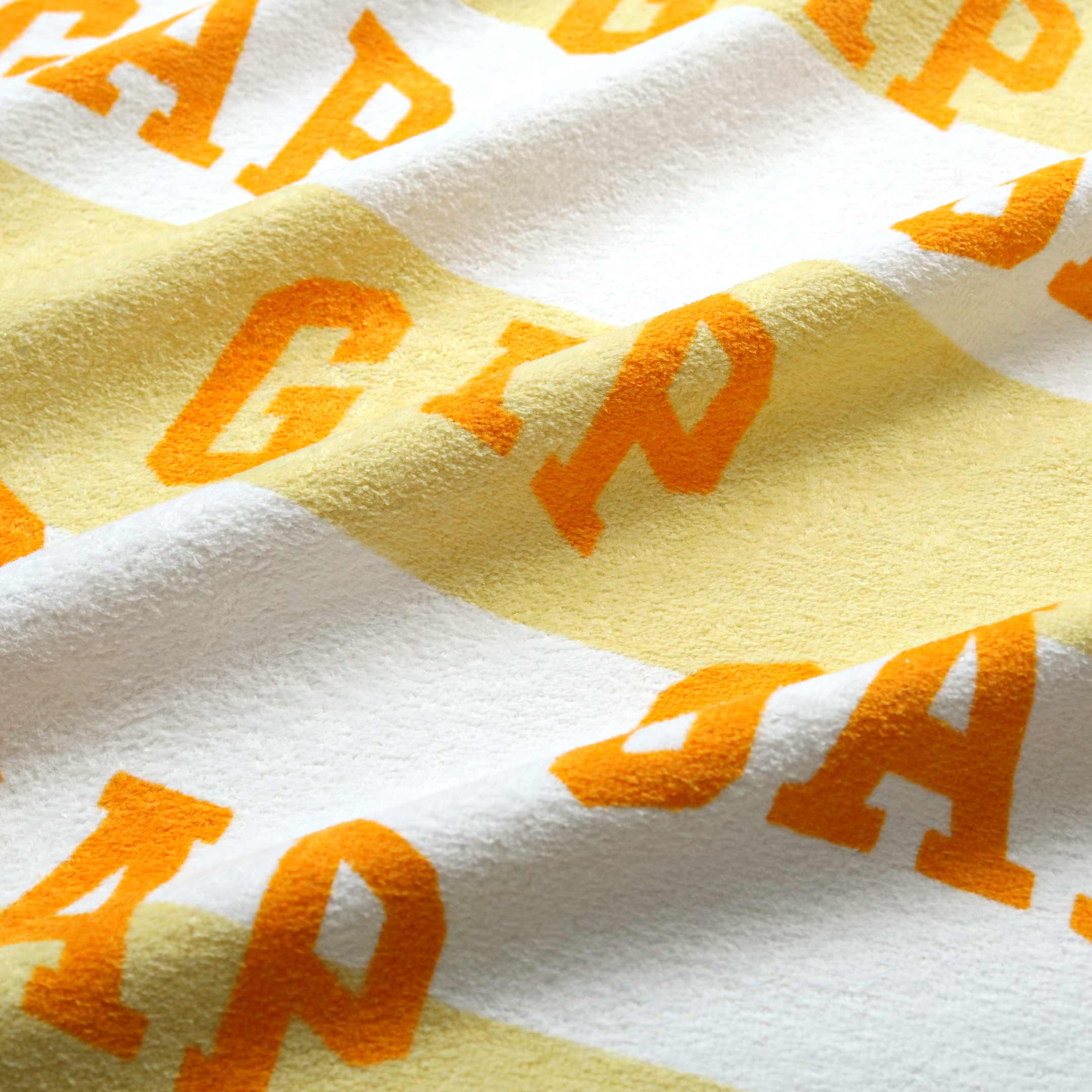 Premium Quality Yellow Stripe Gym & Bath Towels