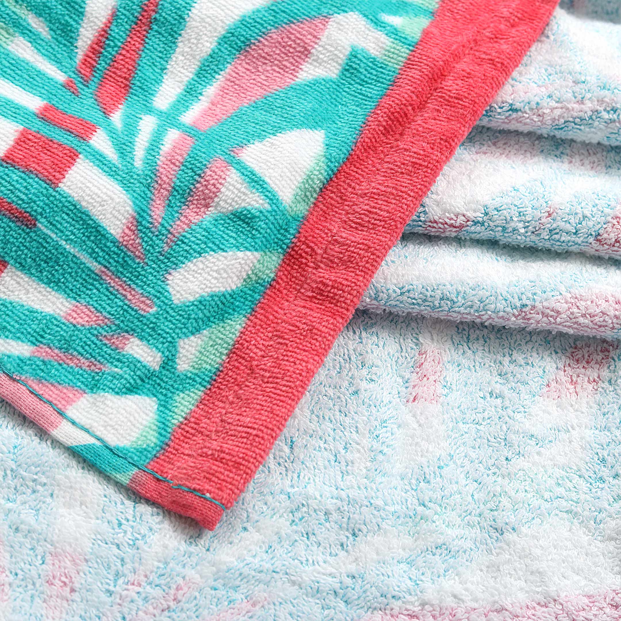 Soft Cotton Kids Bath & Beach Towels
